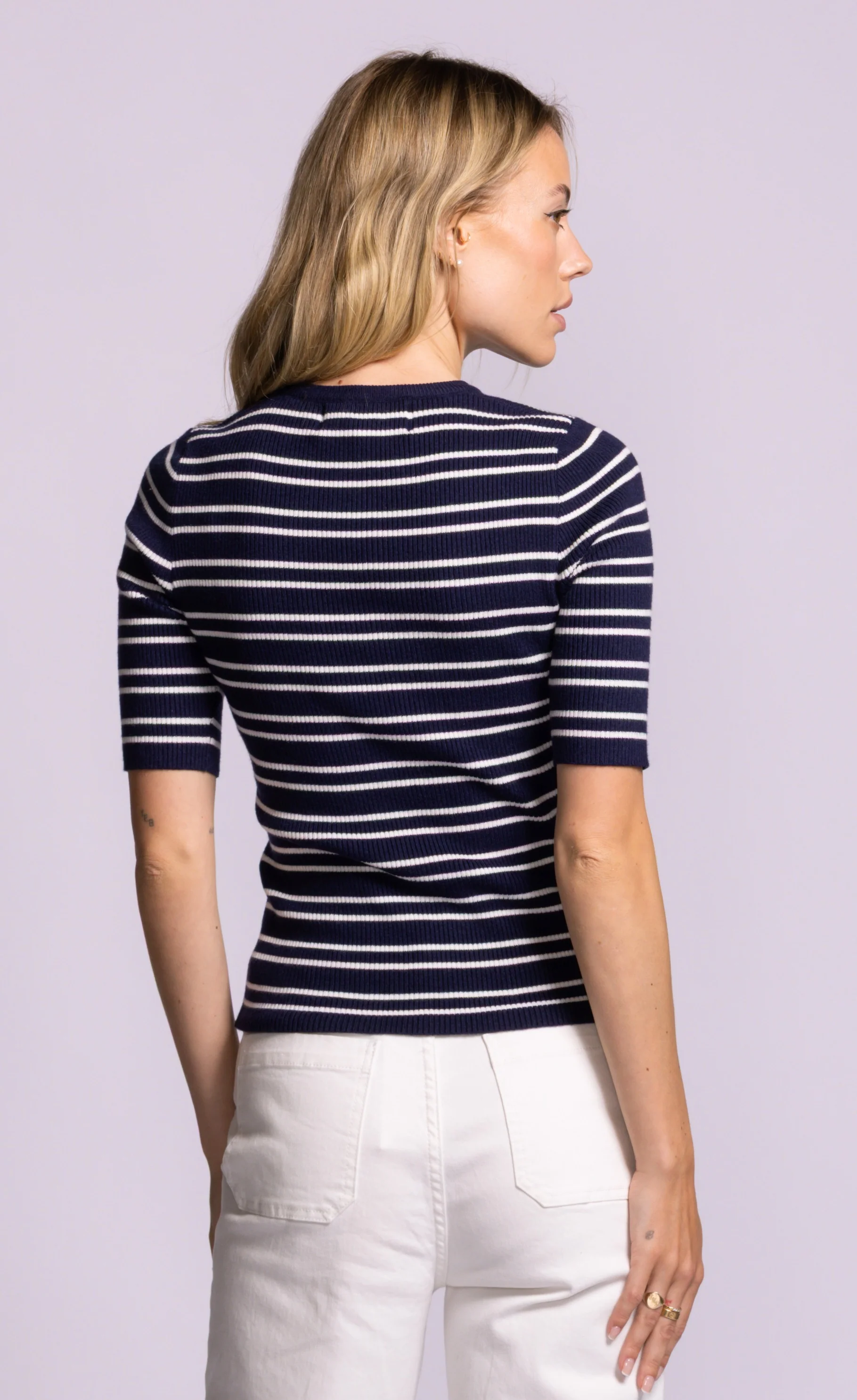 Acama Sweater Navy - Image 3