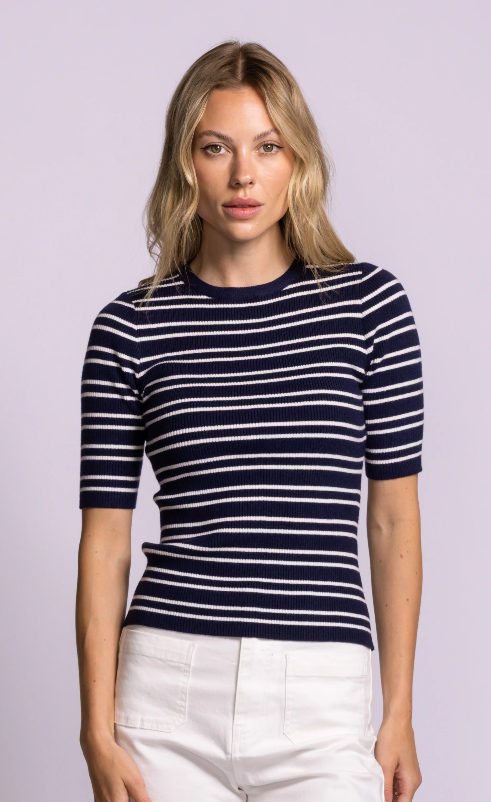 Acama Sweater Navy - Image 4
