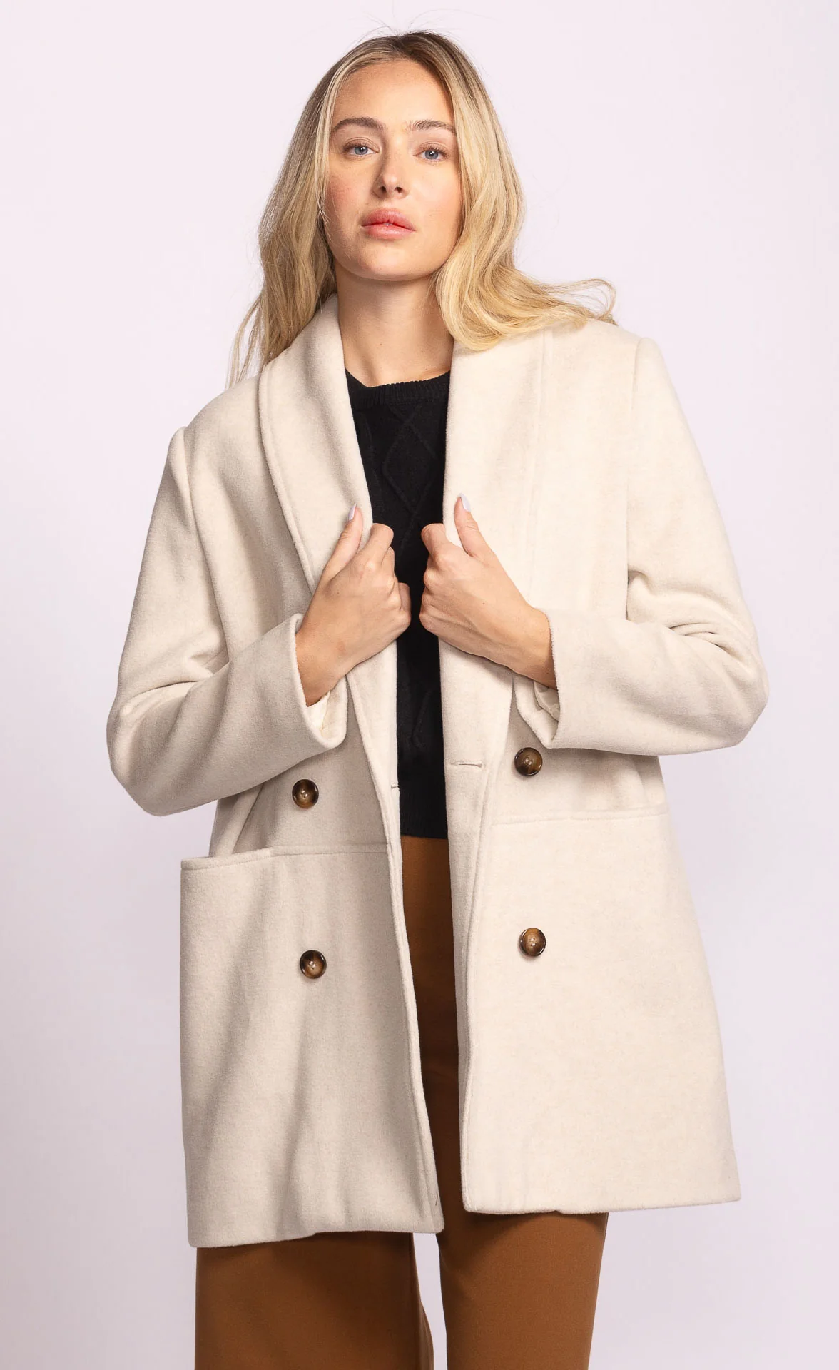 Adelaide Coat Off White - Image 6