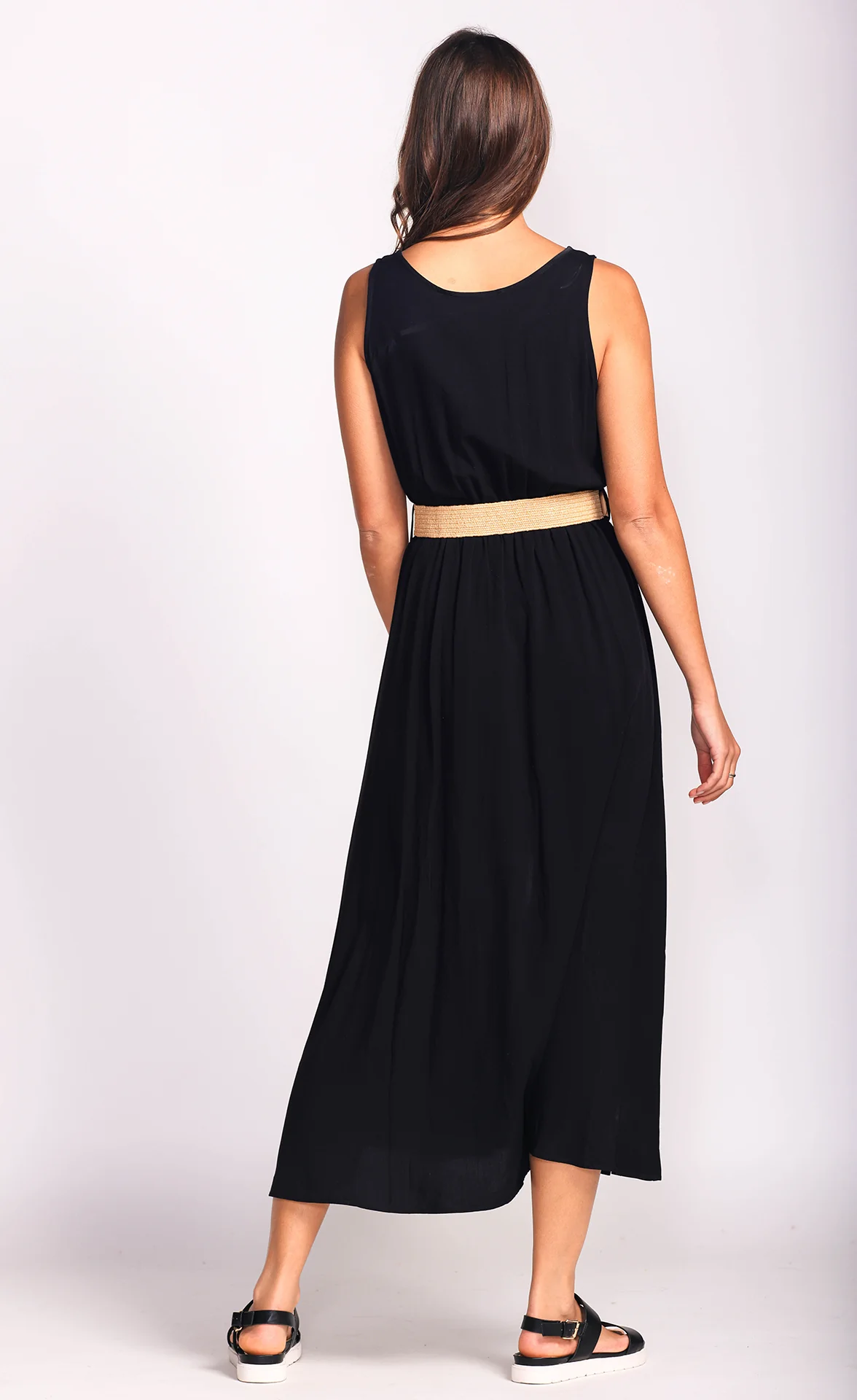 Adelaide Dress - Black - Image 3