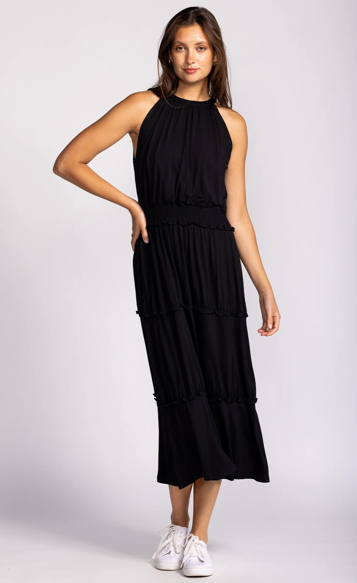 Agatha Dress Black - Image 2