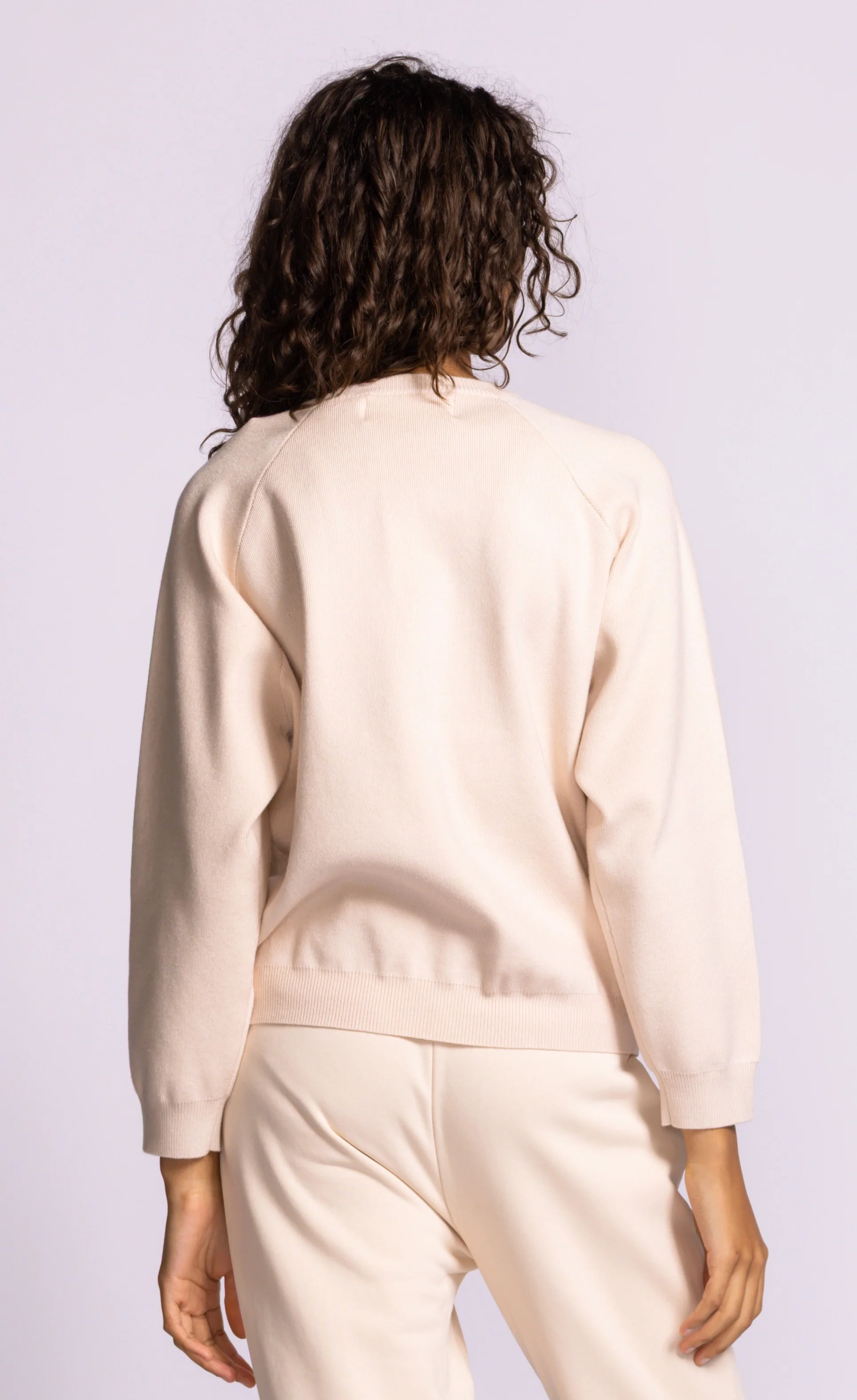 Airplane Mode III Sweater Pink - Image 4