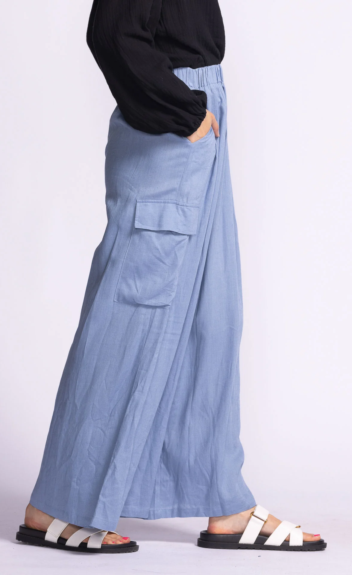 Alana Pants Blue - Image 4