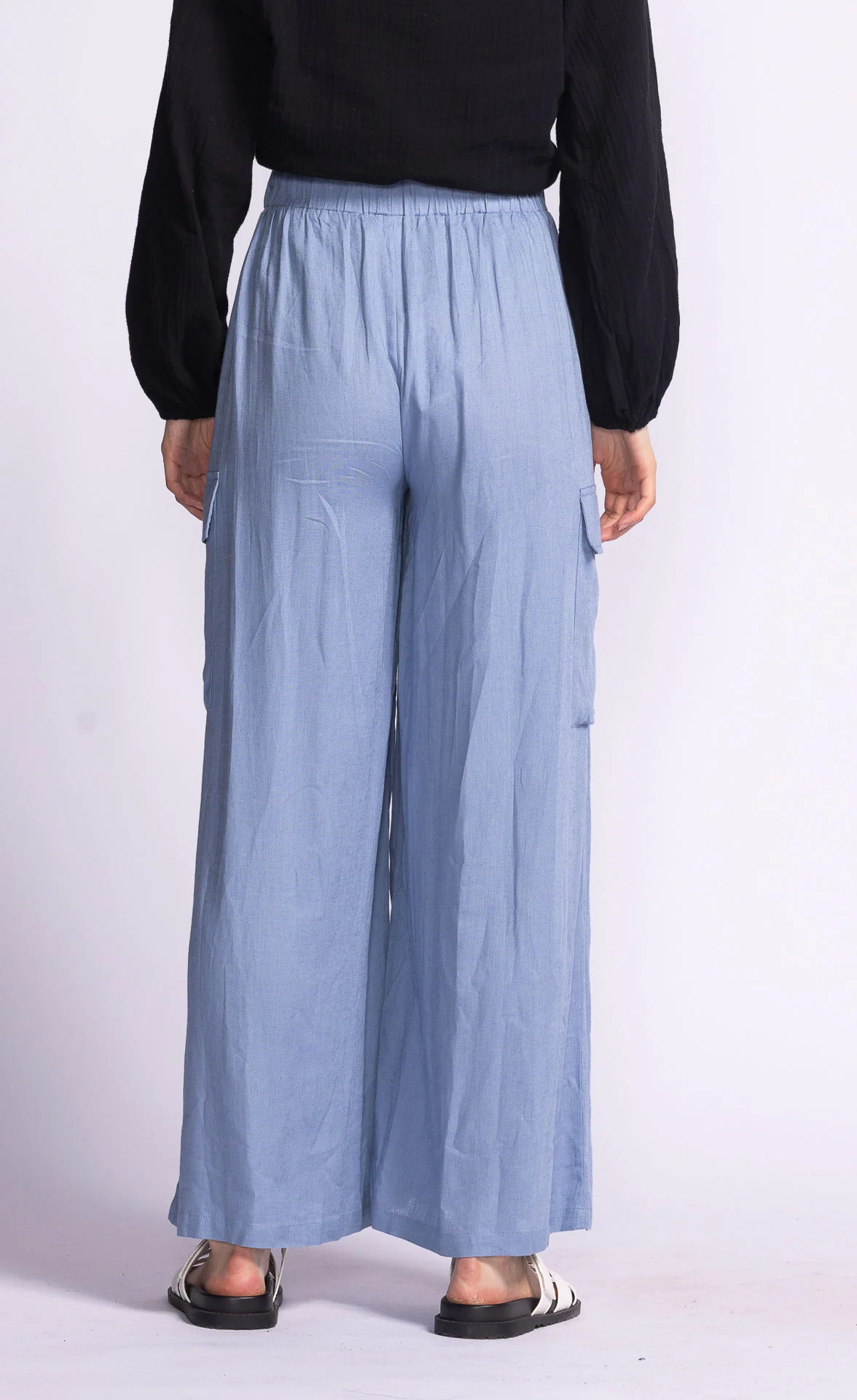 Alana Pants Blue - Image 5