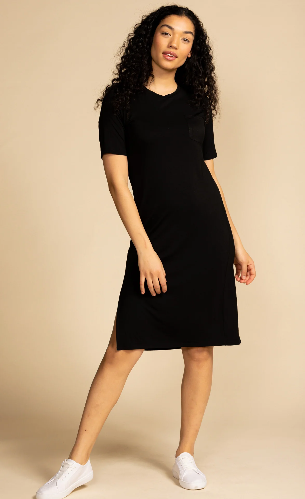 Aleah Dress Black - Image 3