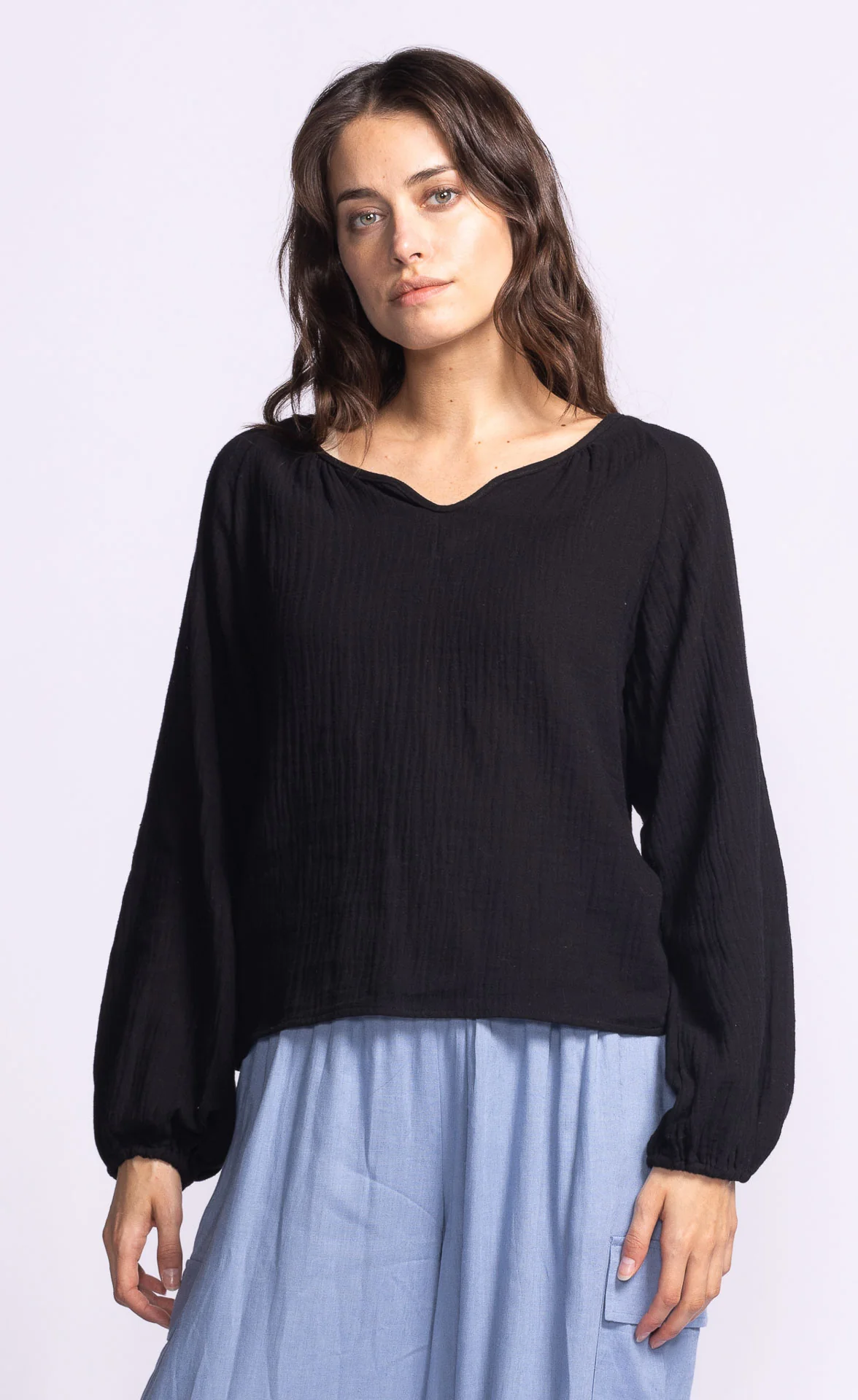 Alexa Top Black
