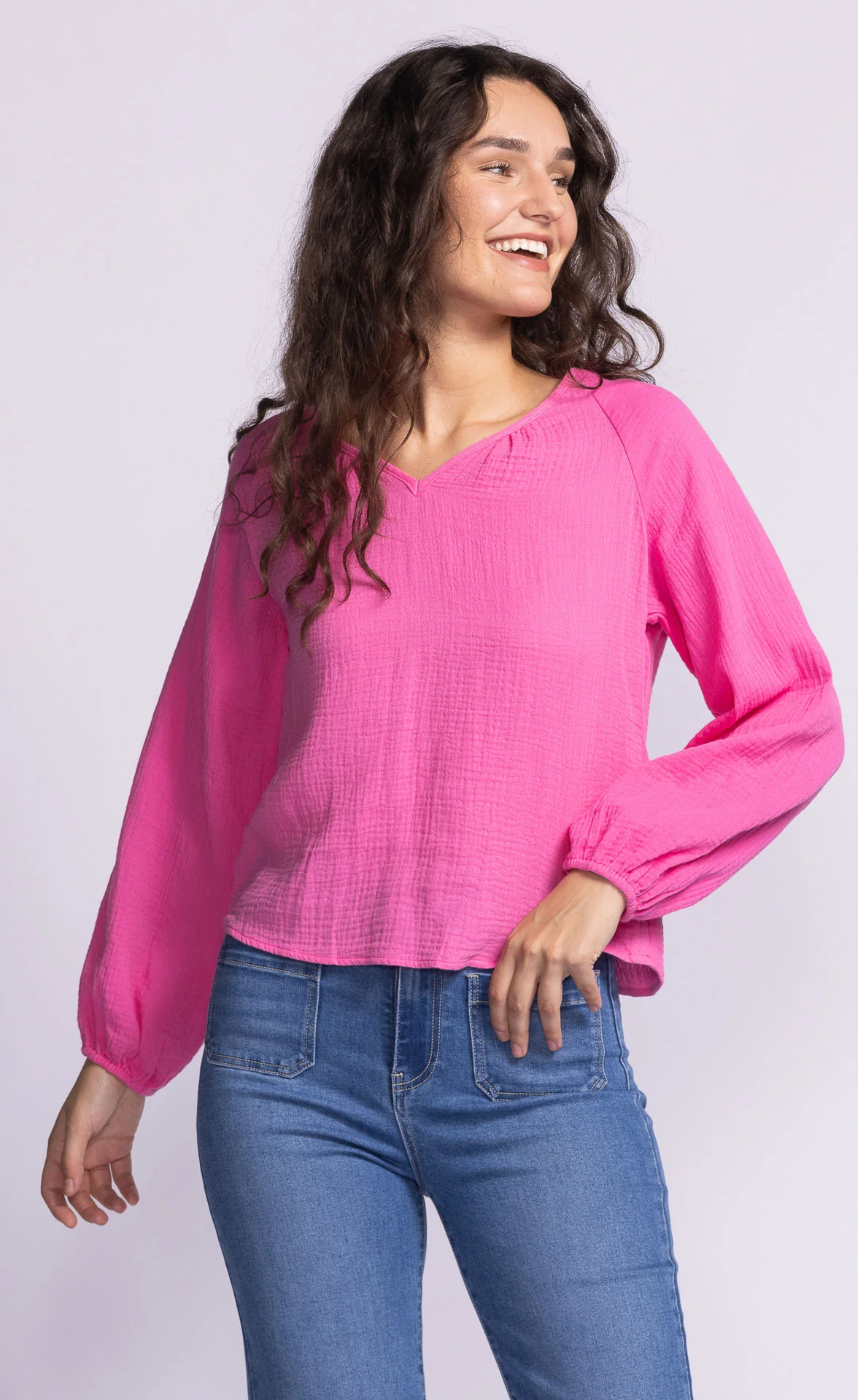 Alexa Top  Pink - Image 2