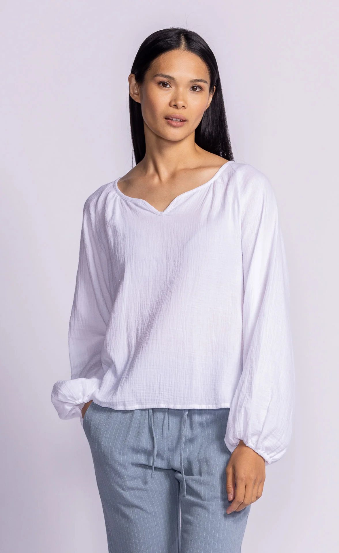 Alexa Top White