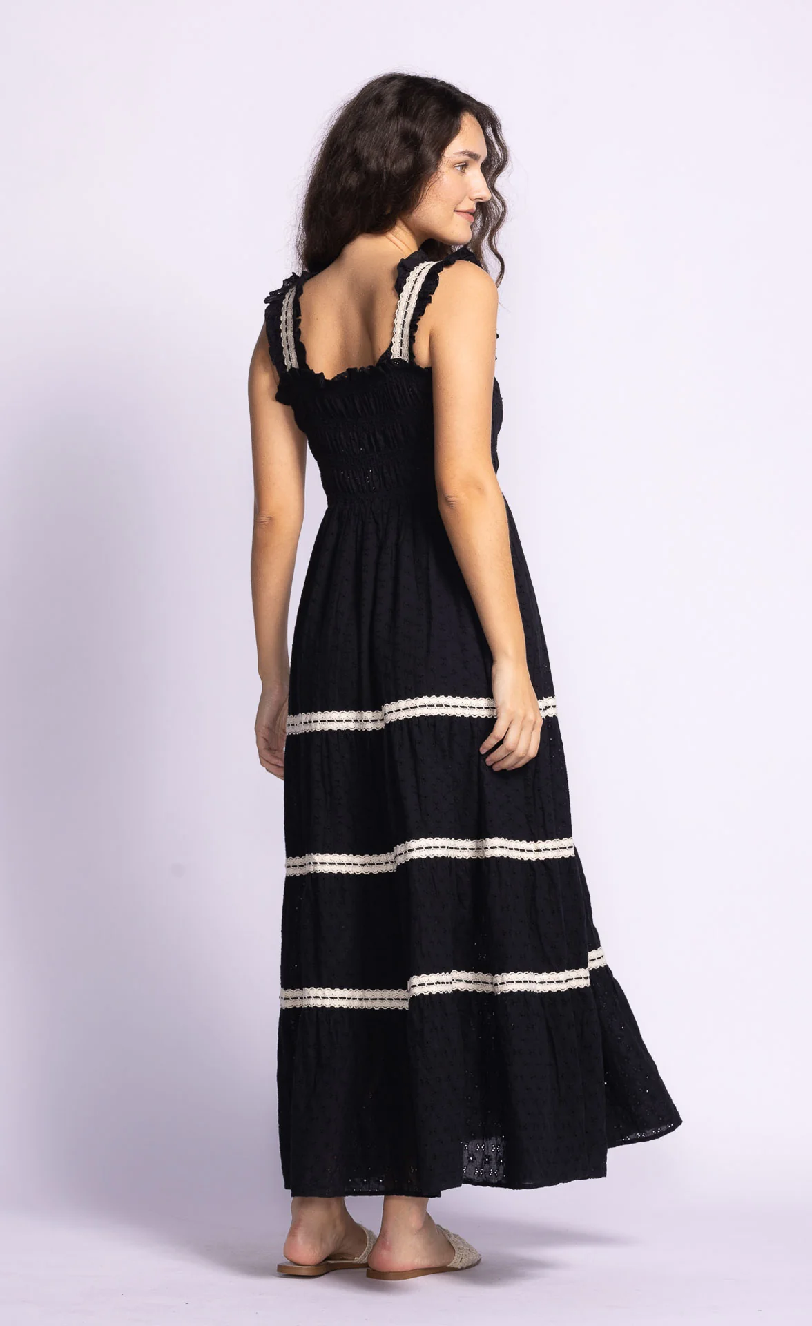 Amber Dress Black - Image 3