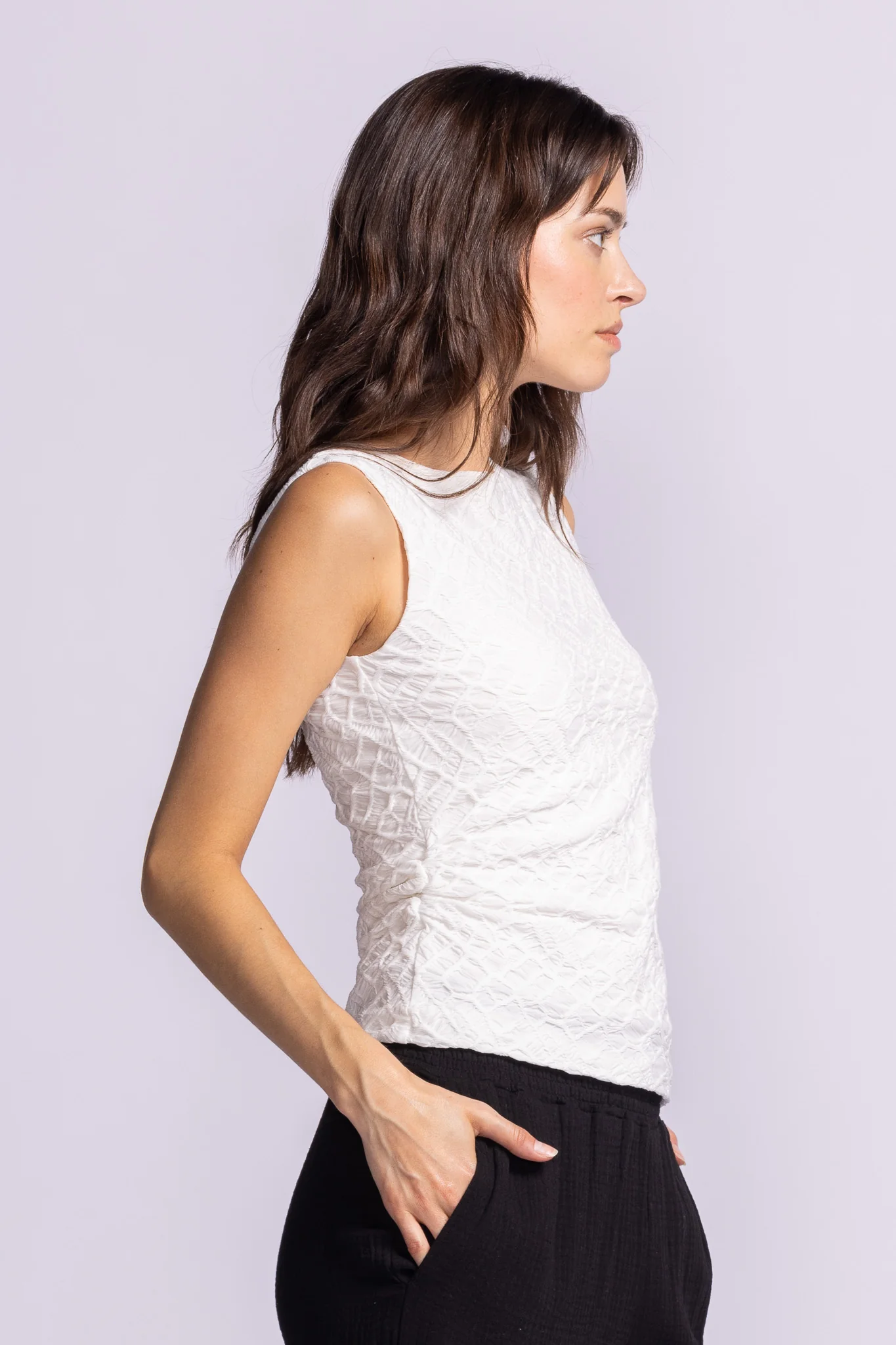 Annika Top White - Image 3