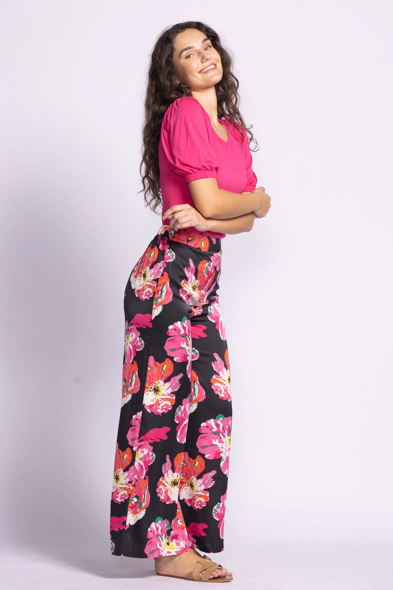 Ariana Pants Pink - Image 3