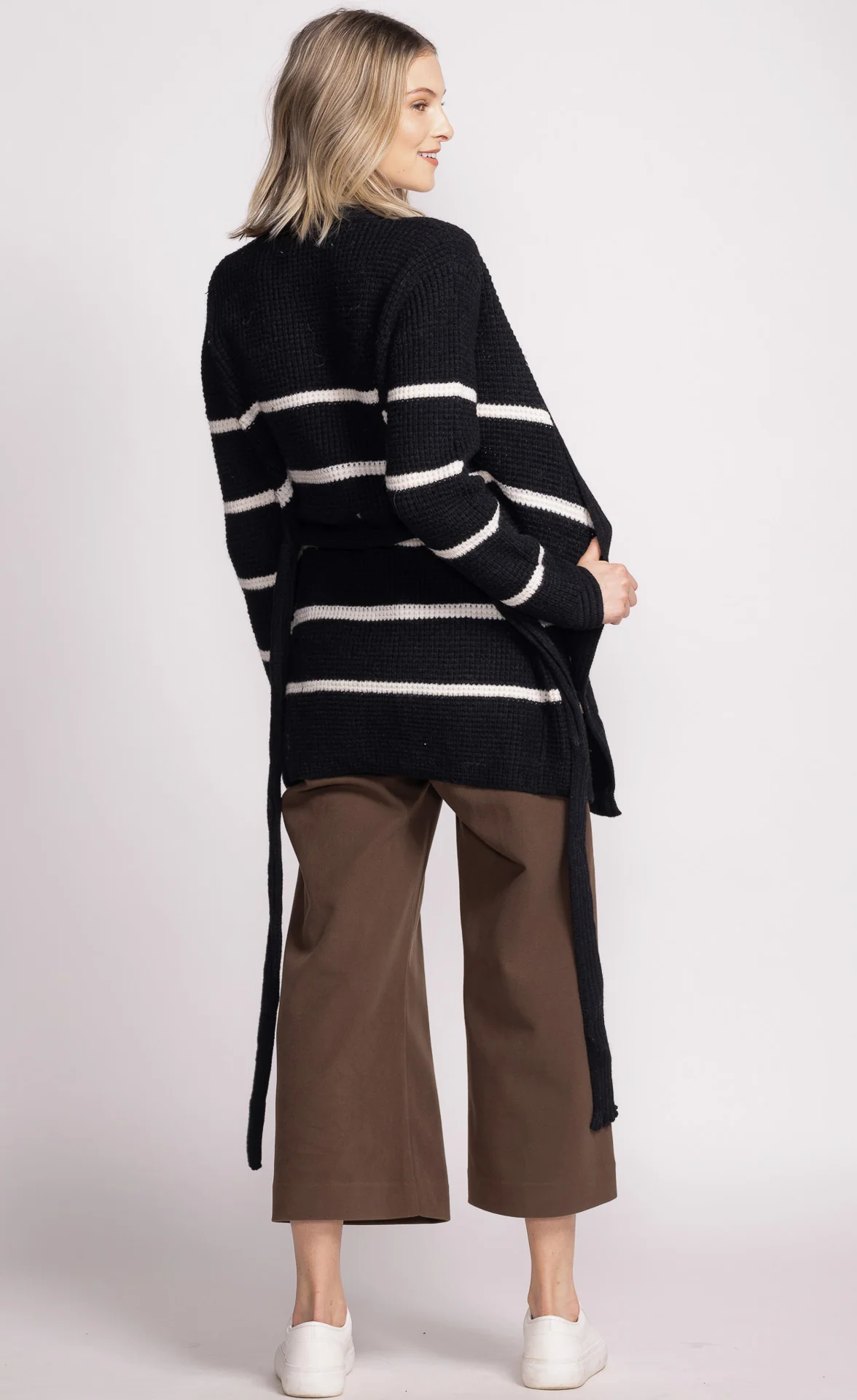 Aspen Sweater - Black - Image 2