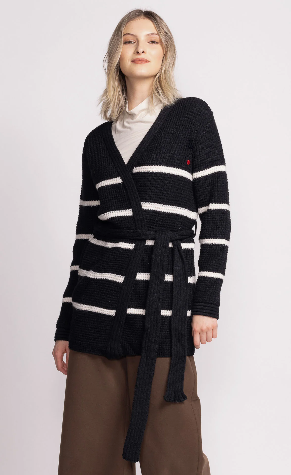 Aspen Sweater - Black - Image 3