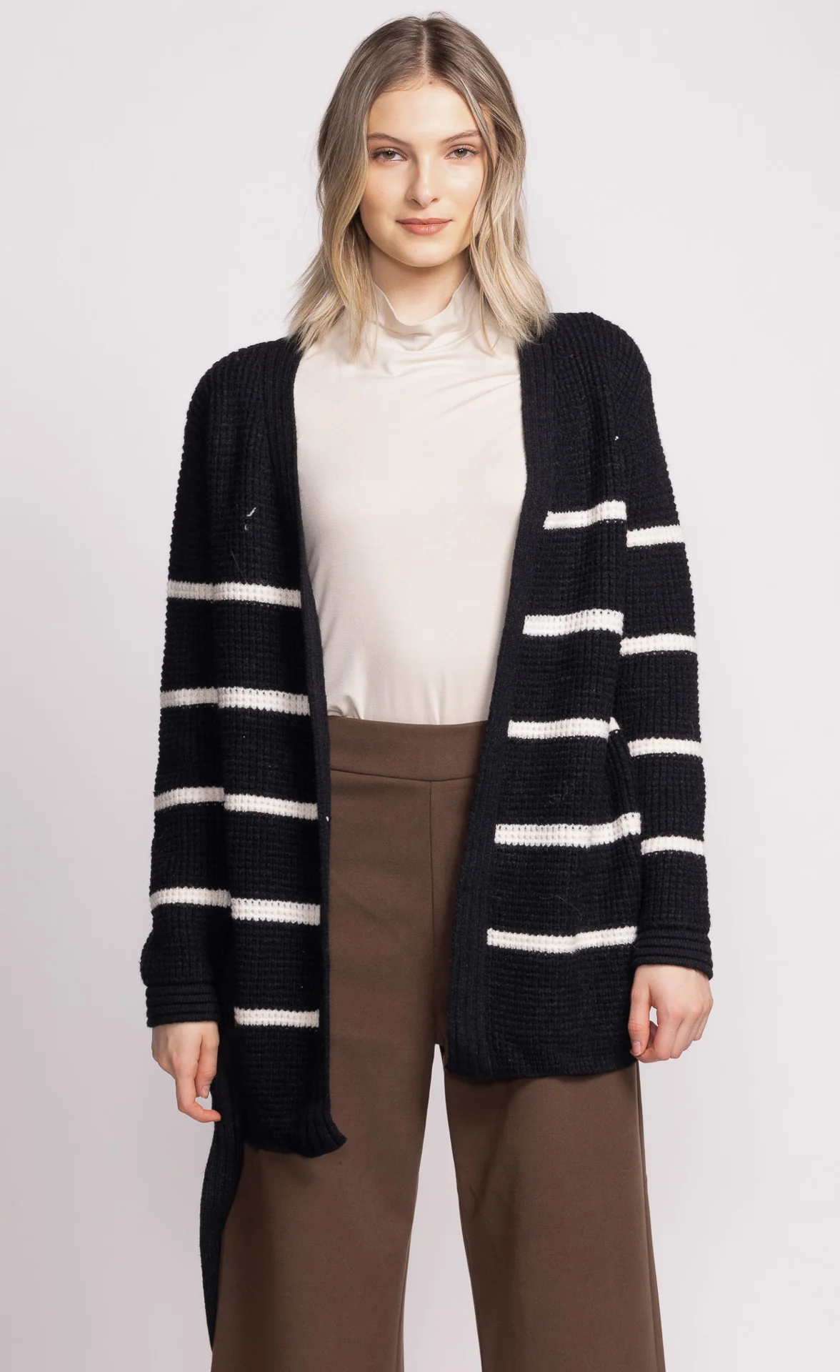 Aspen Sweater - Black - Image 5