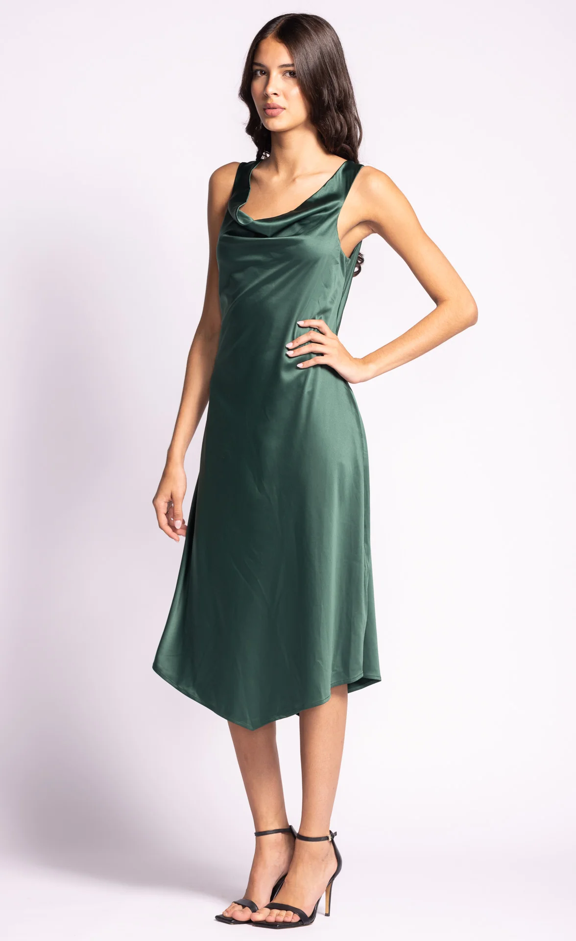 Aurora Dress - Forest - Image 3