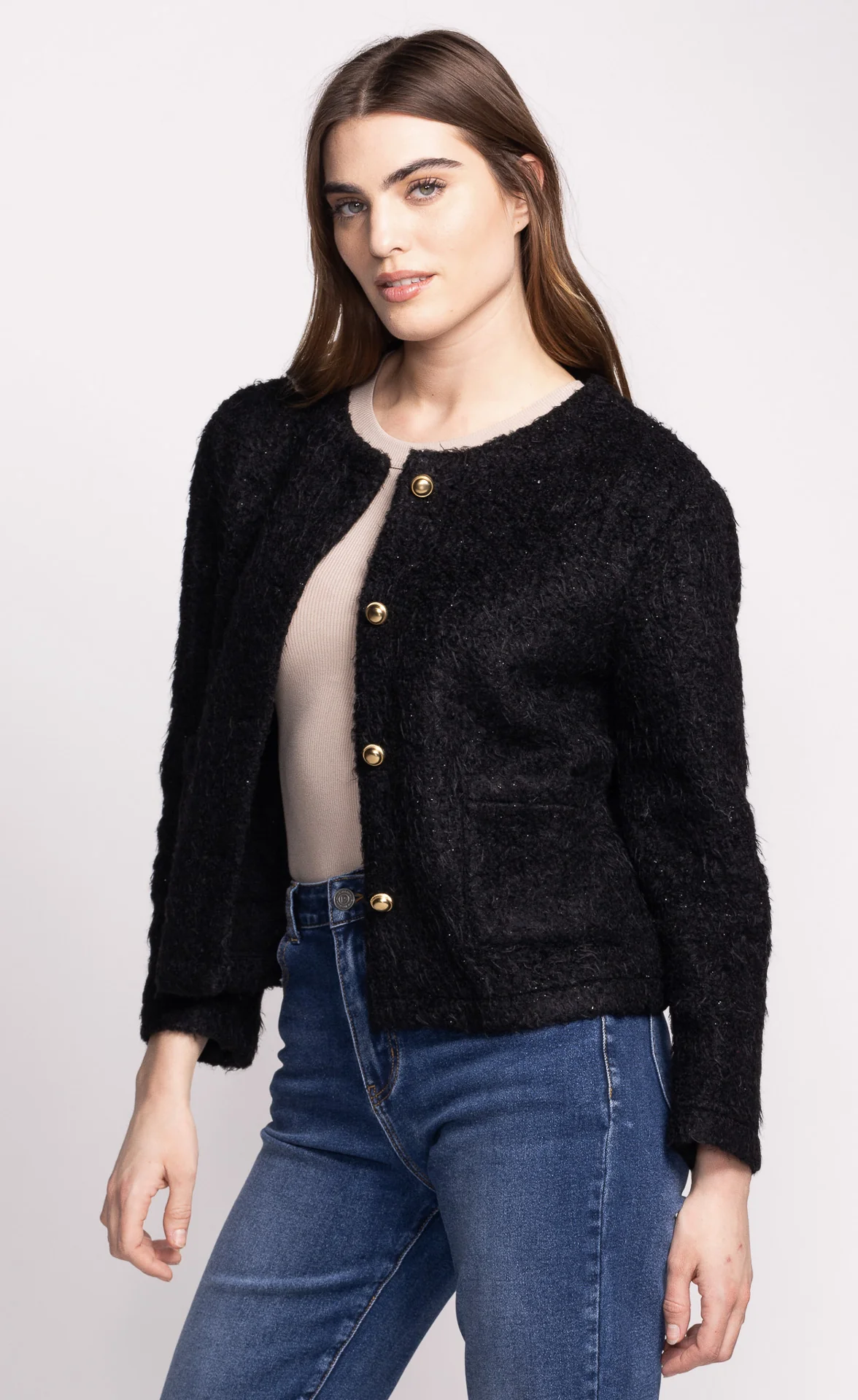 Avalee Coat - Black - Image 2