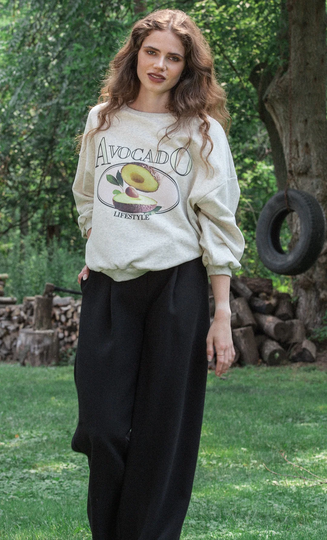 Avocado Lifestyle Sweatshirt - Image 4
