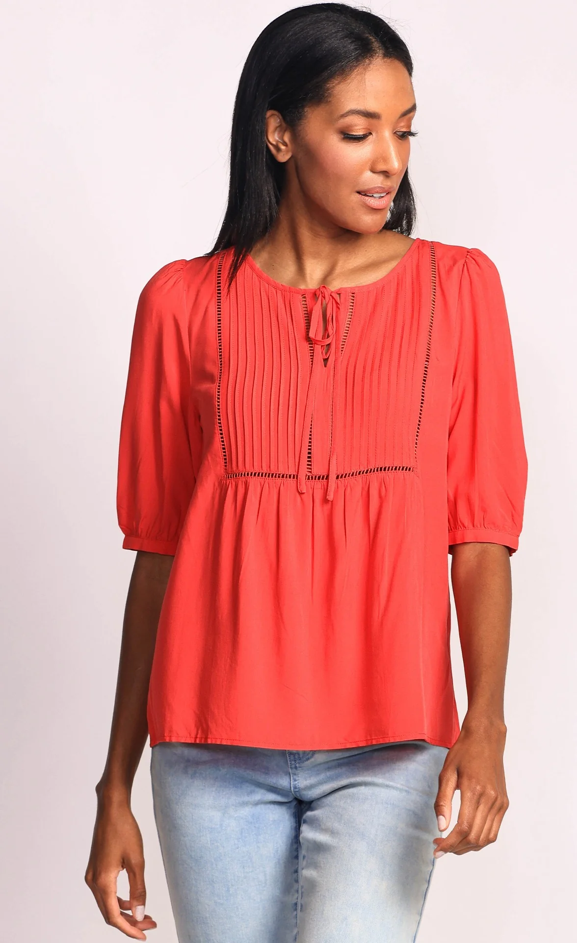 Azalea Top - Orange - Image 4