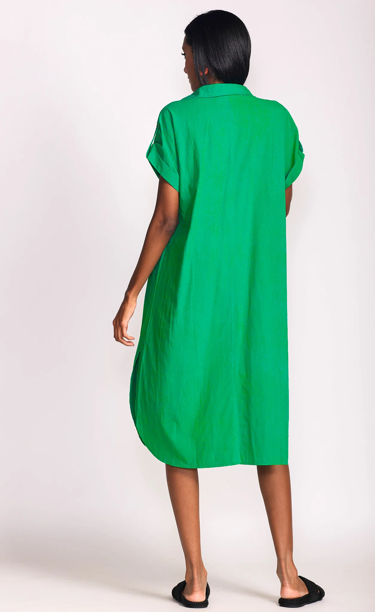 Beatrice Dress - Green - Image 5