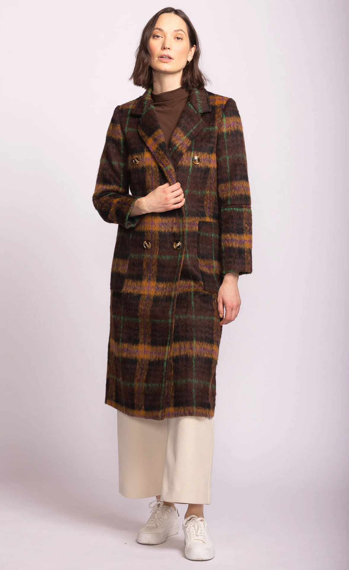 Beshford Jacket Brown - Image 3