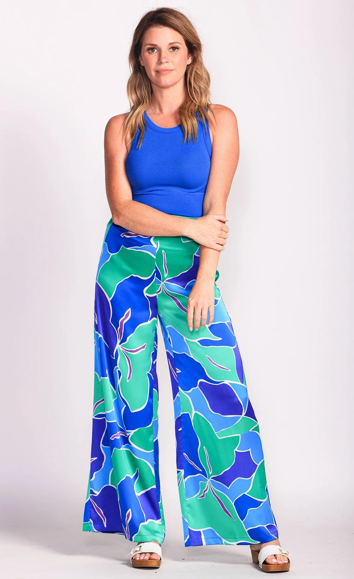 Blaire Pants - Blue
