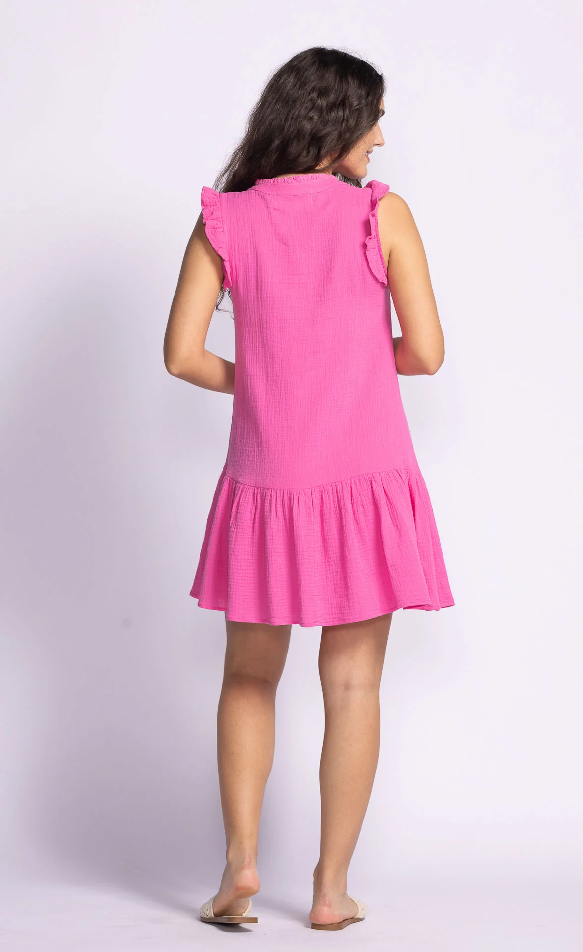 Bridget Dress Pink - Image 4