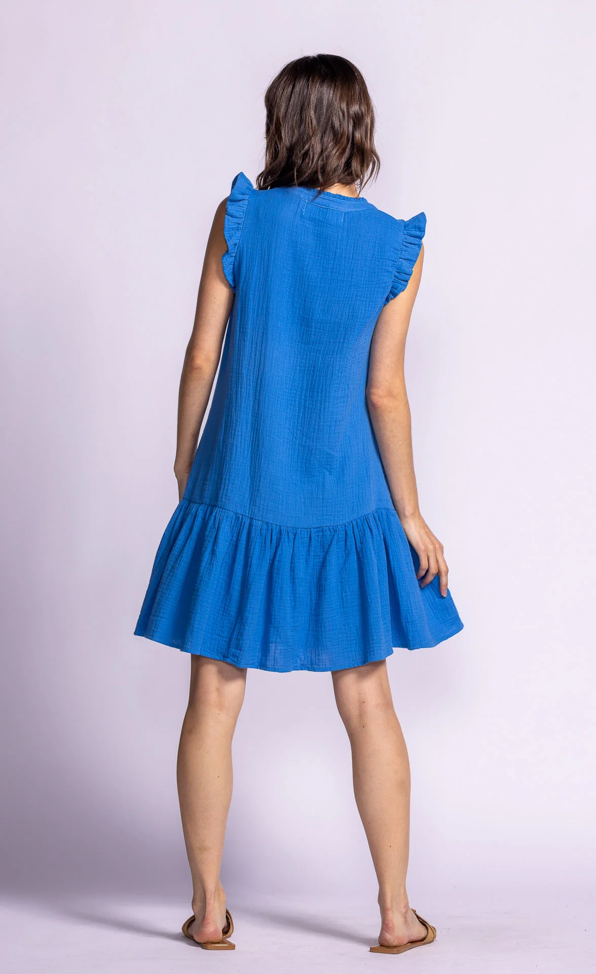 Bridget Dress Royal Blue - Image 4