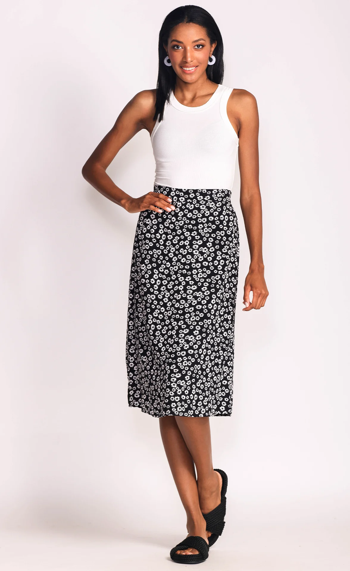 Calliandra Skirt - Black