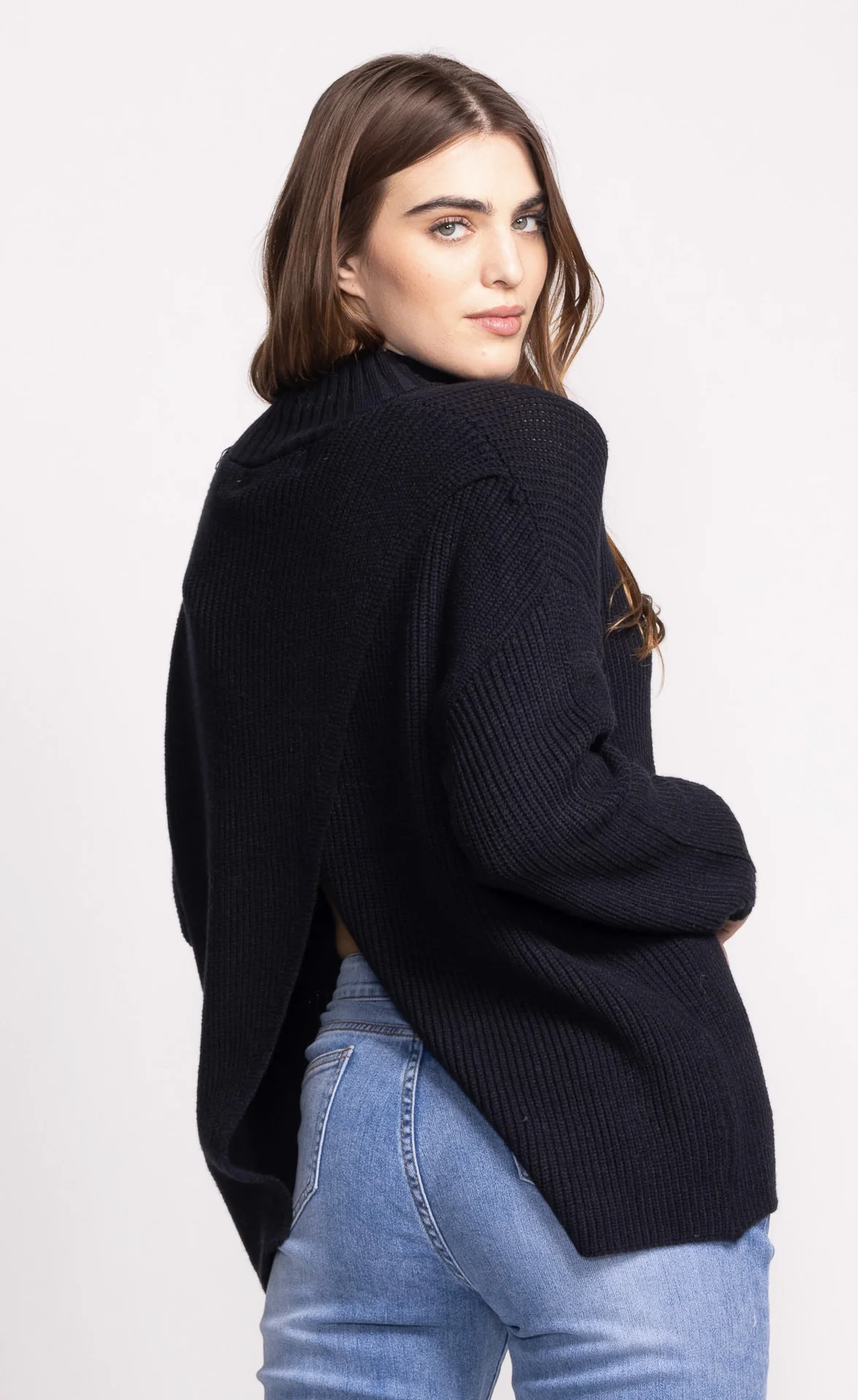 Callie Sweater - Black - Image 4