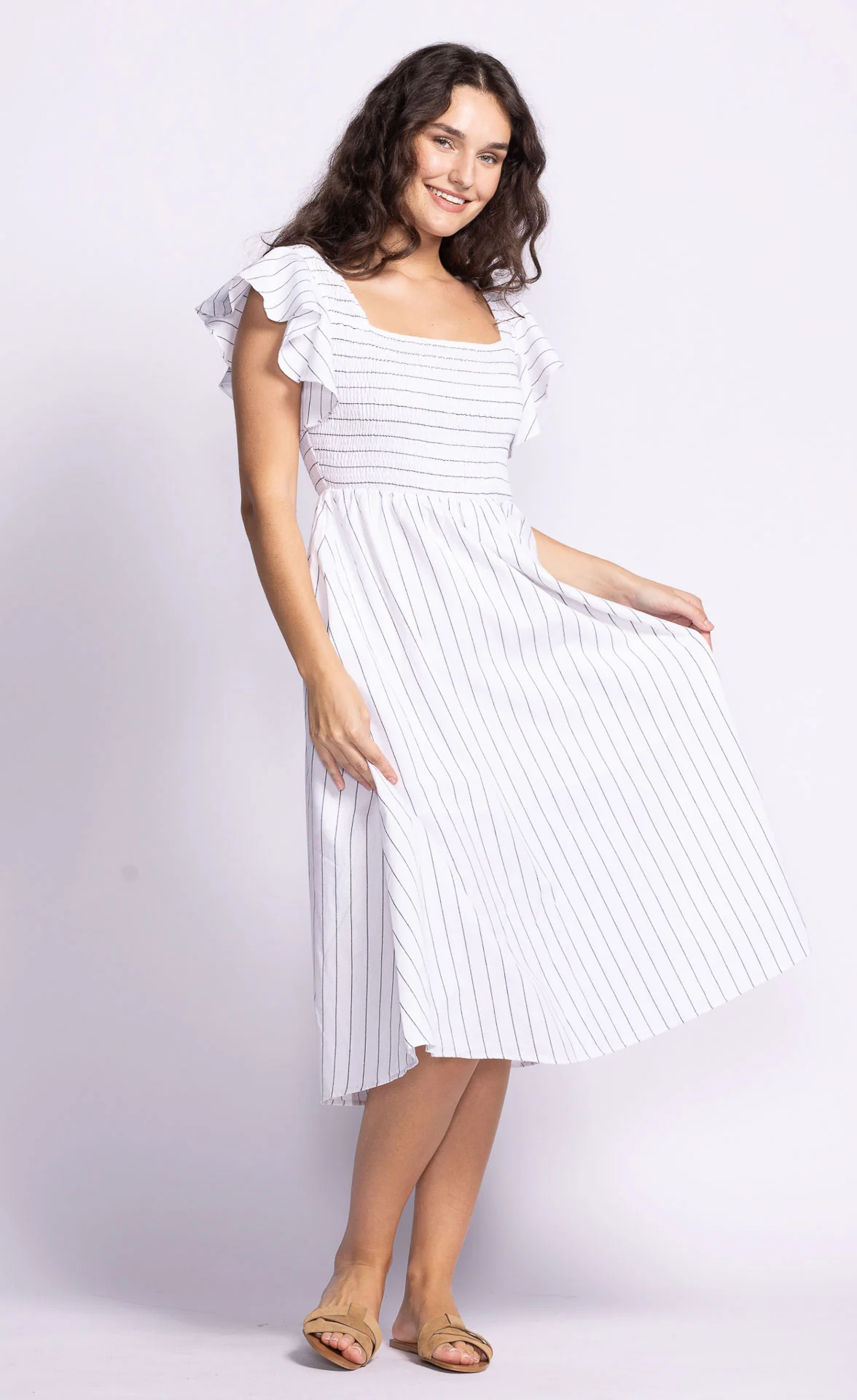 Camille Dress White - Image 2