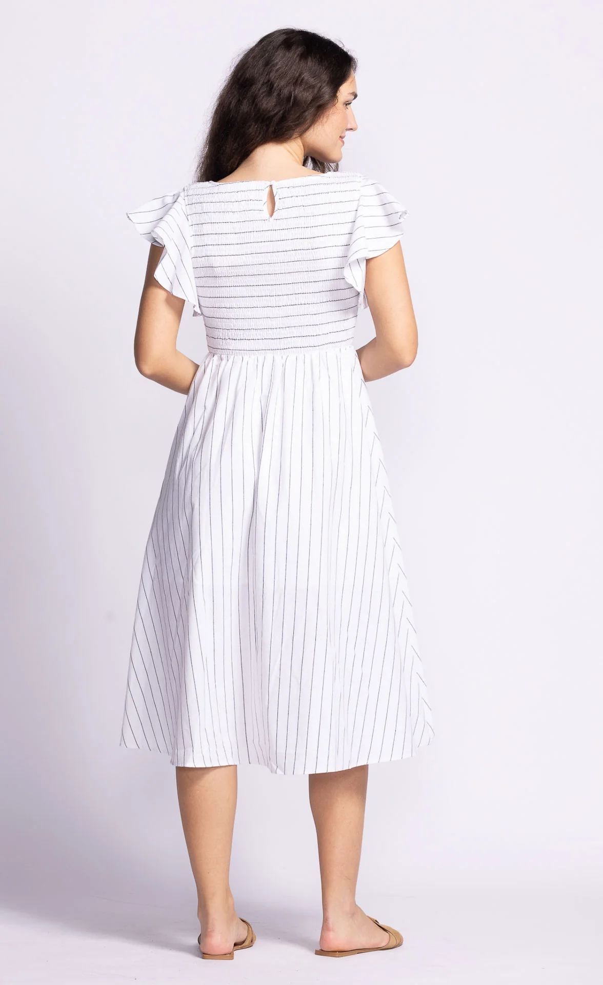 Camille Dress White - Image 4