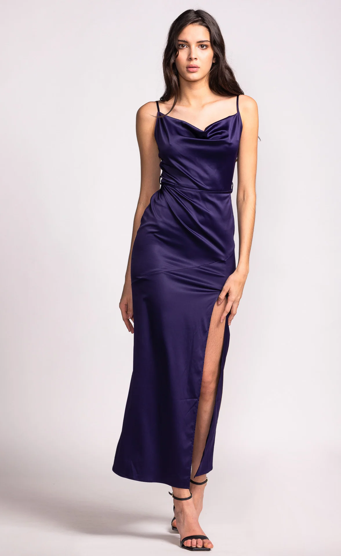 Candice Dress - Purple - Image 4