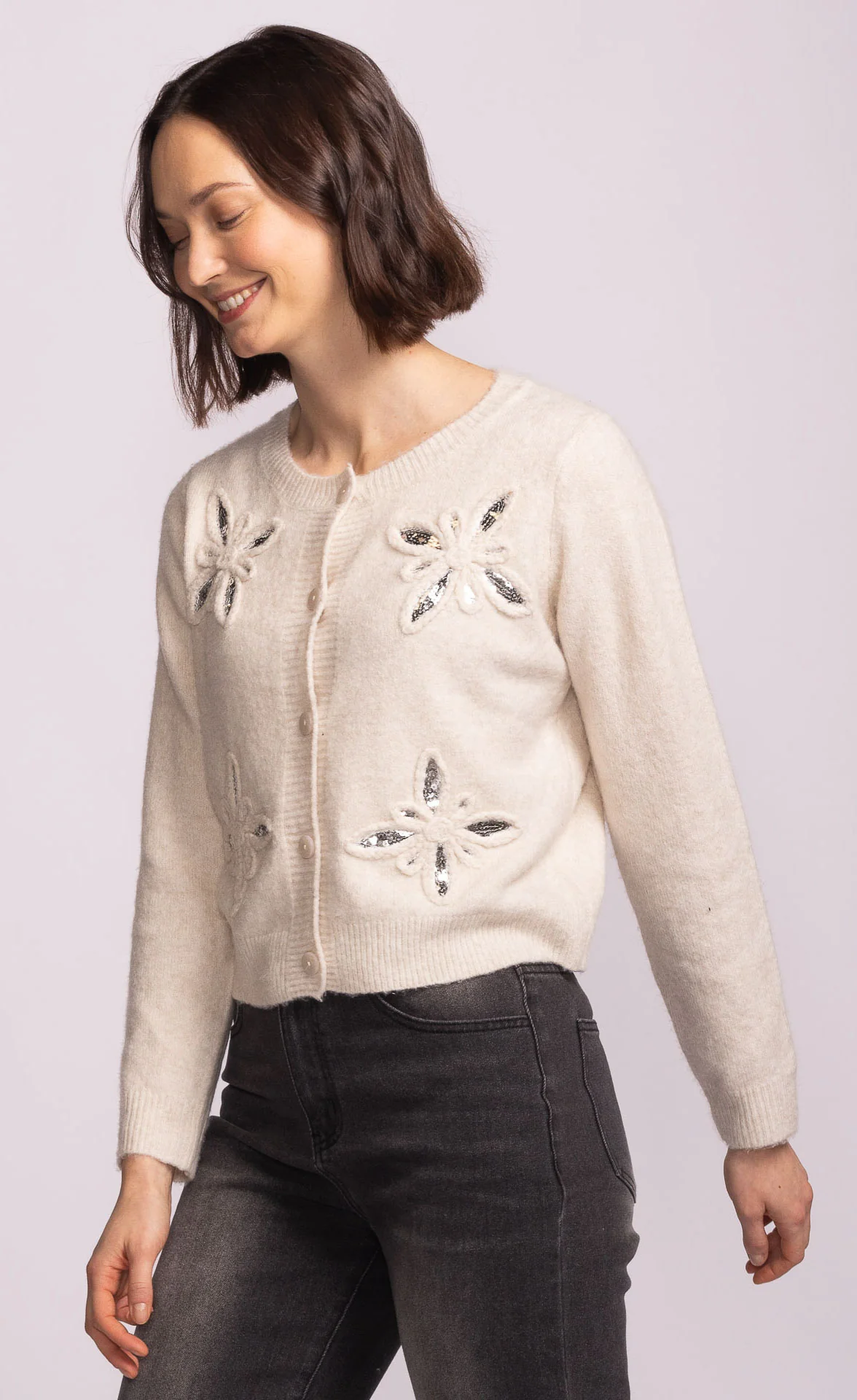 Carmel Sweater Beige - Image 4
