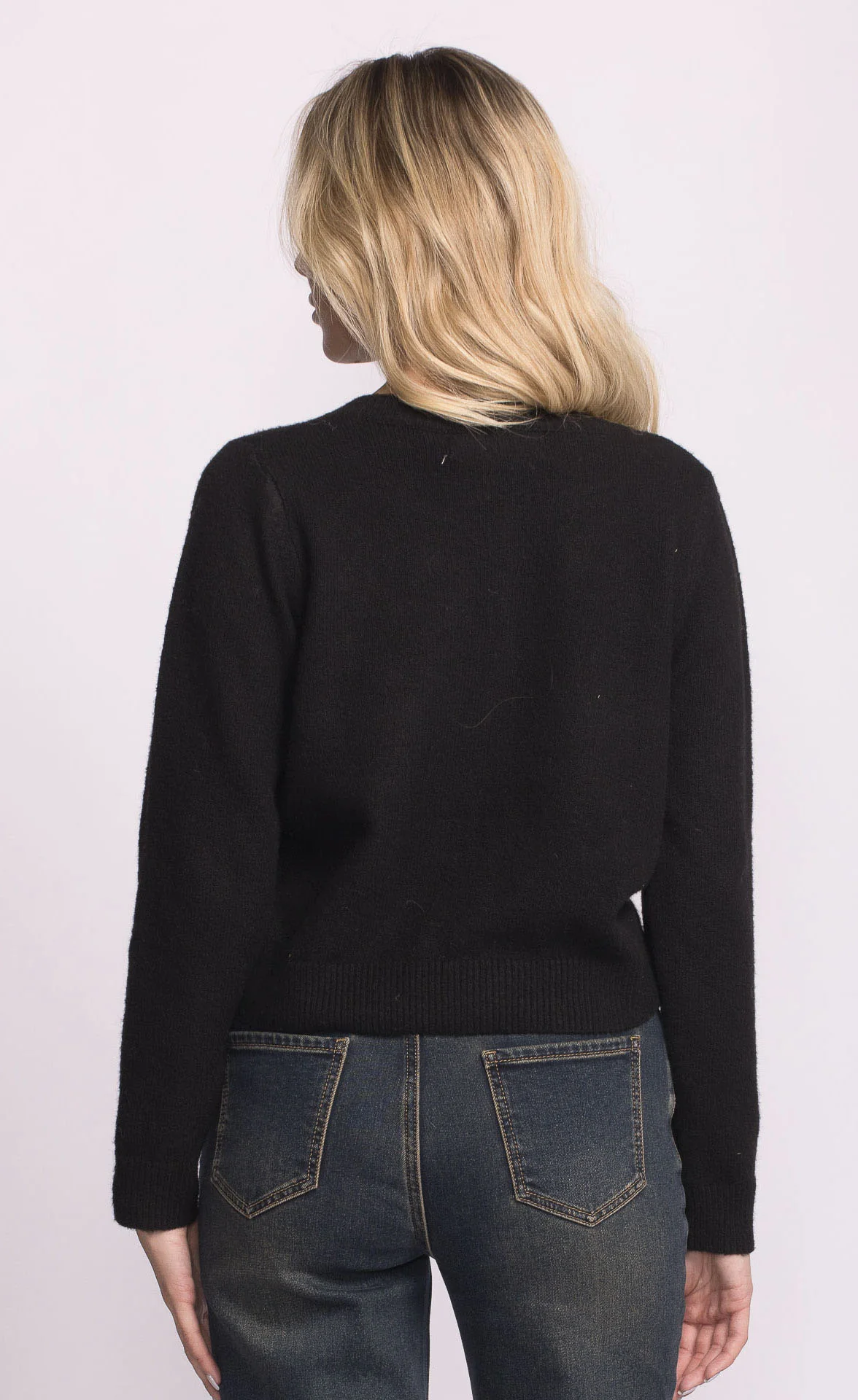 Carmel Sweater Black - Image 5