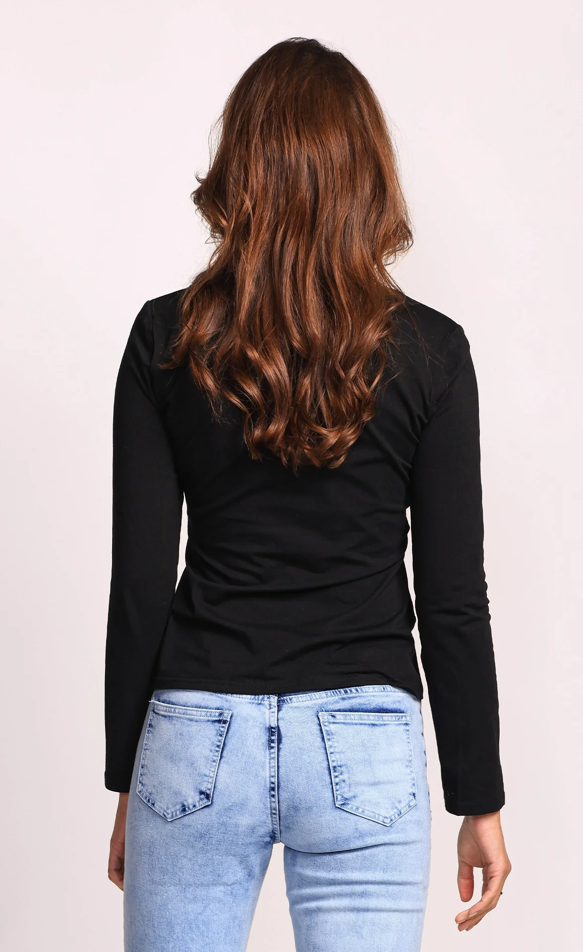 Carrie Top - Black - Image 3