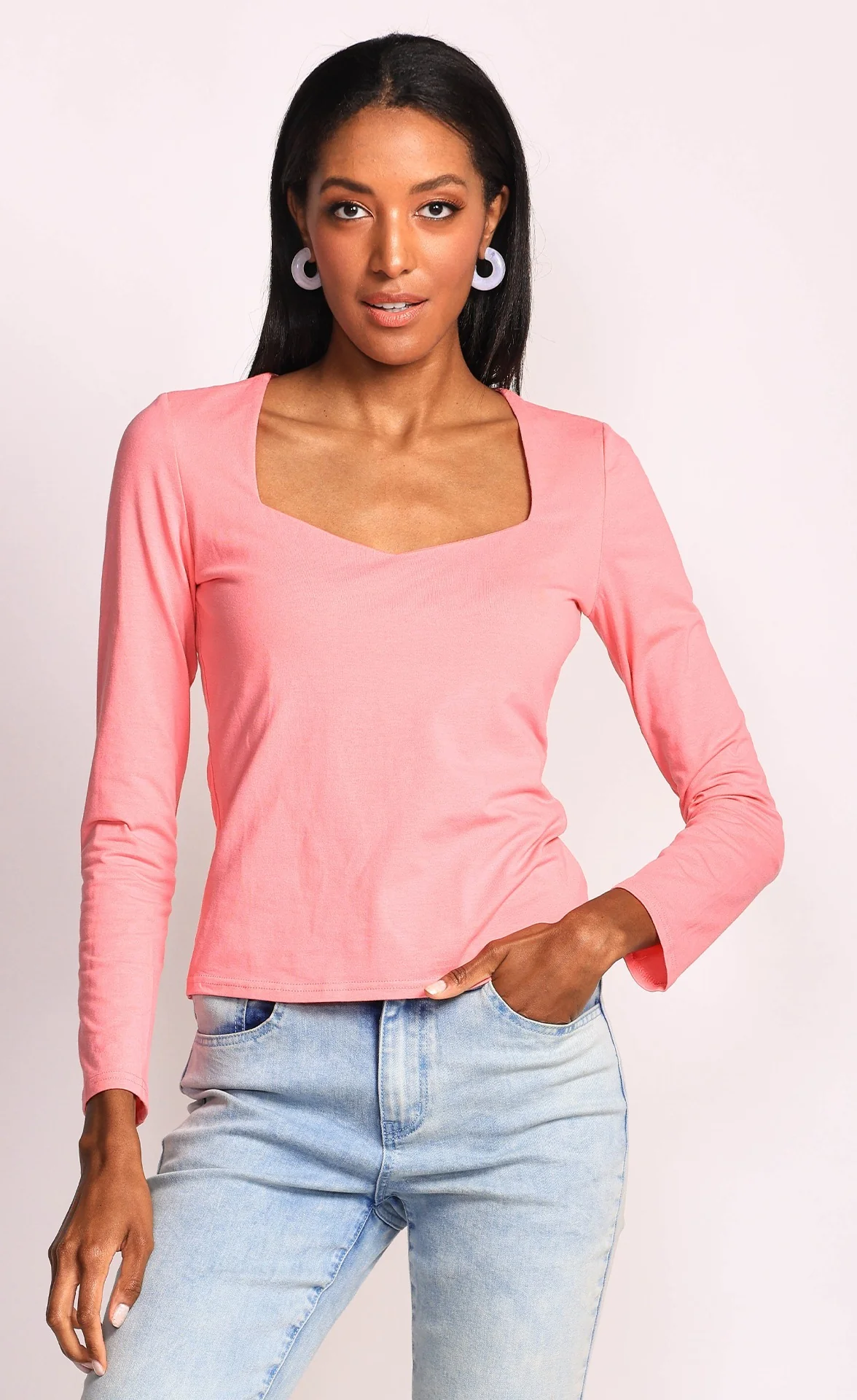 Carrie Top - Pink