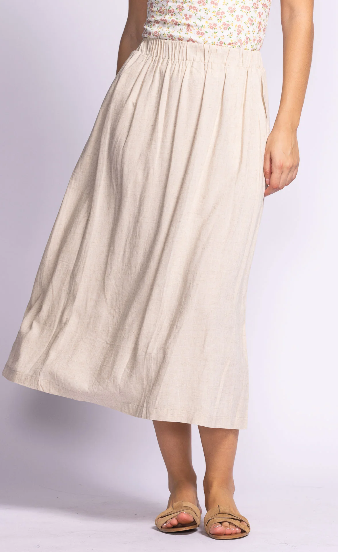 Carter Skirt Beige