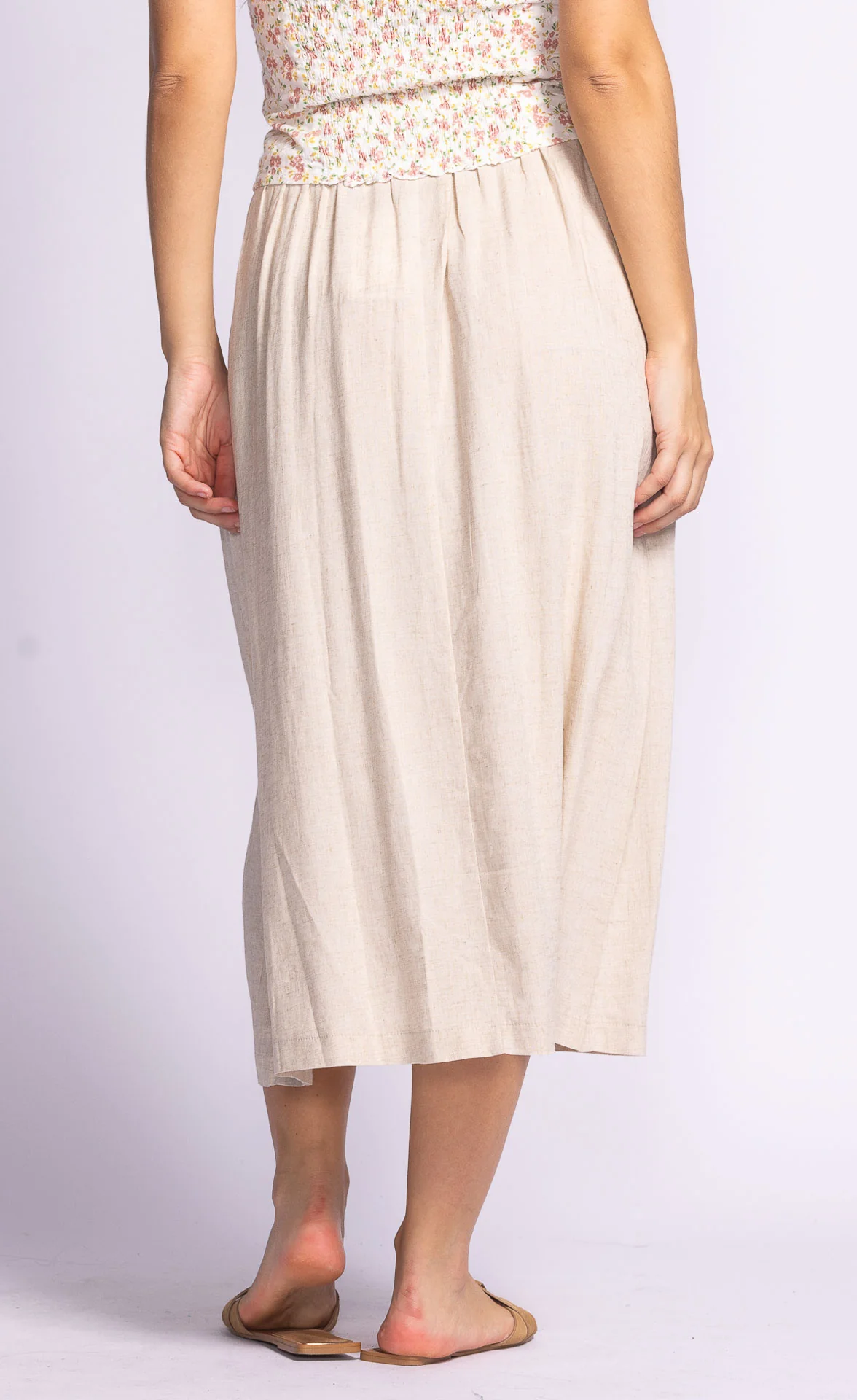 Carter Skirt Beige - Image 4