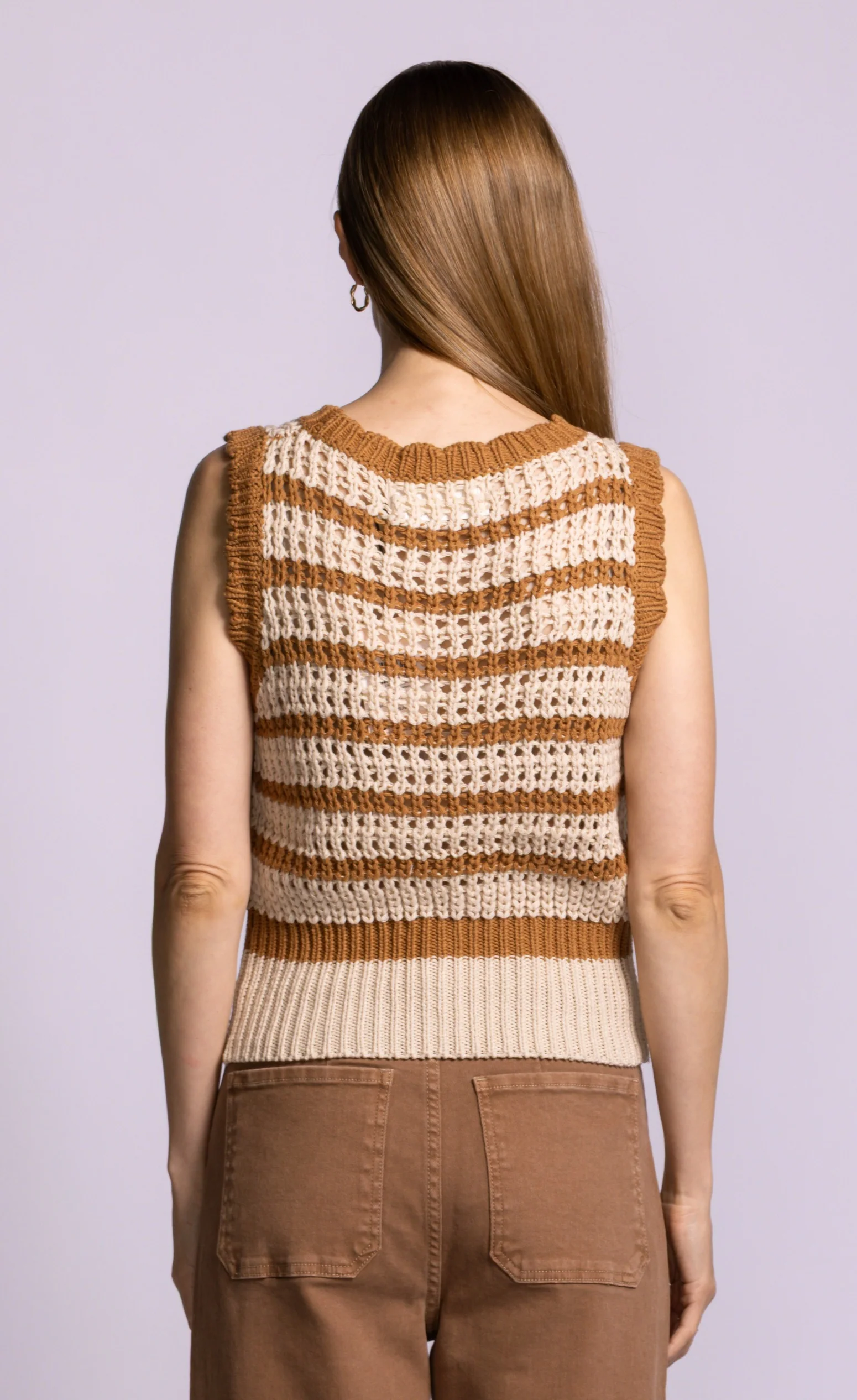 Cartwright Sweater Brown - Image 4