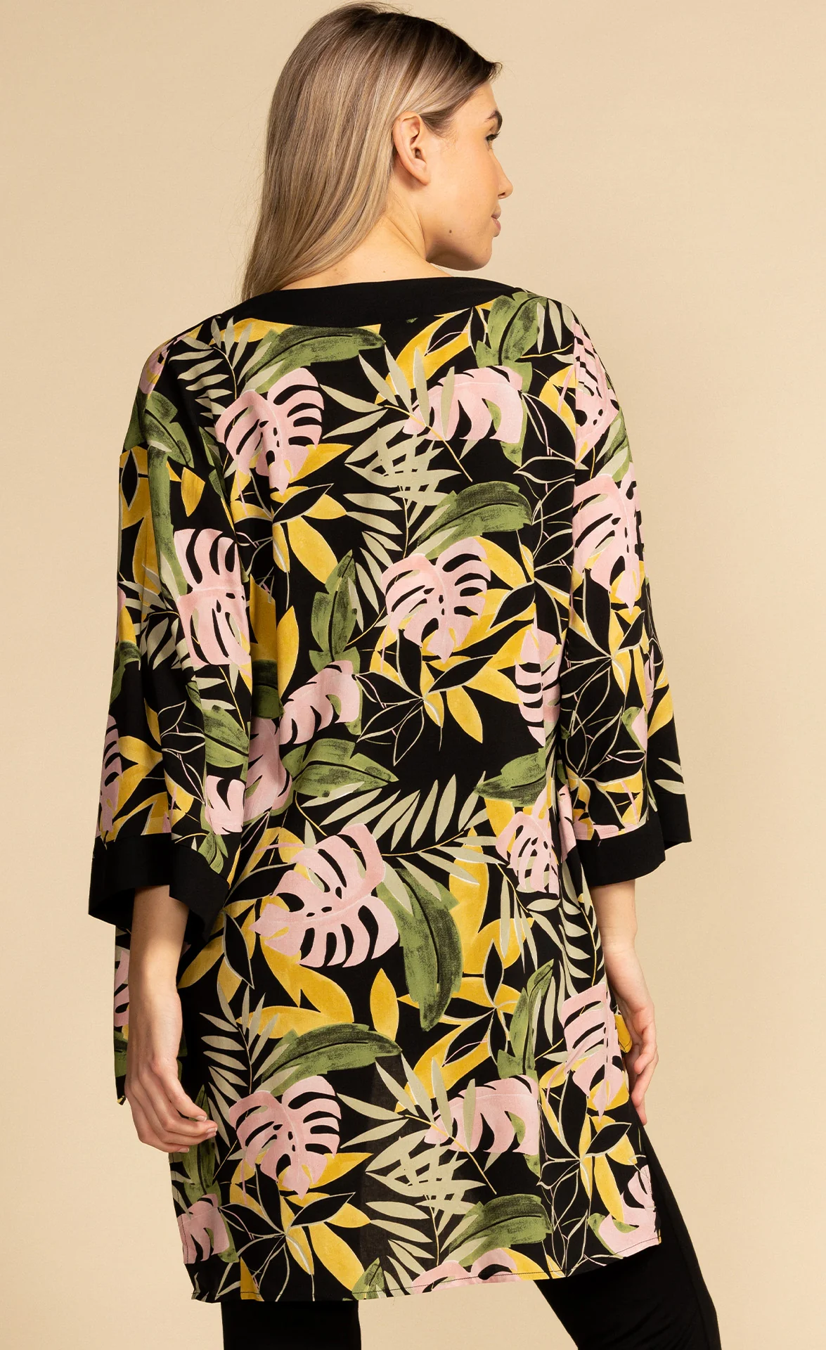 Cayman Tropical Kimono - Image 2