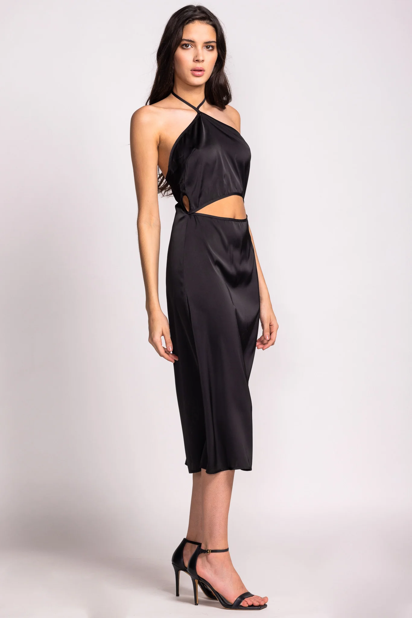 Celine Dress - Black - Image 2