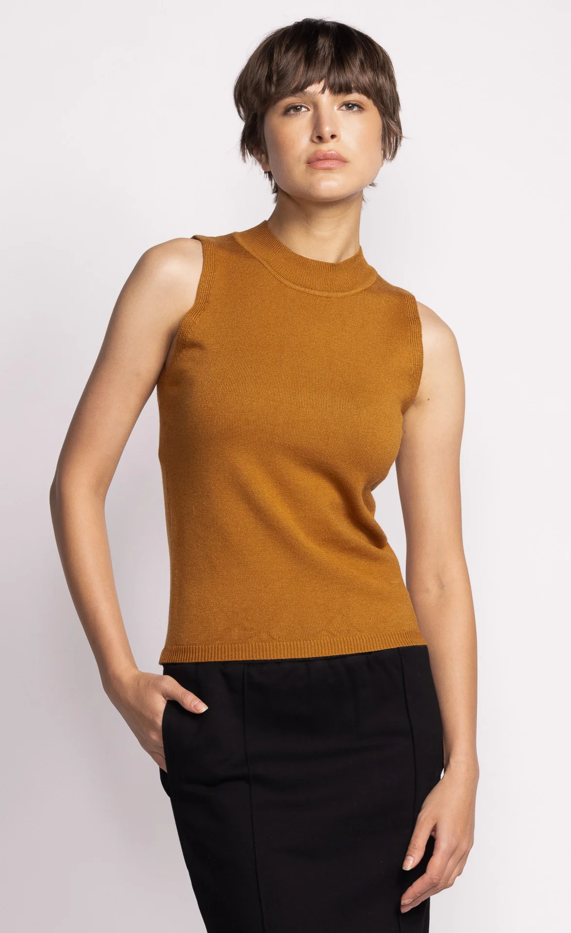 Charity Sweater - Brown - Image 3