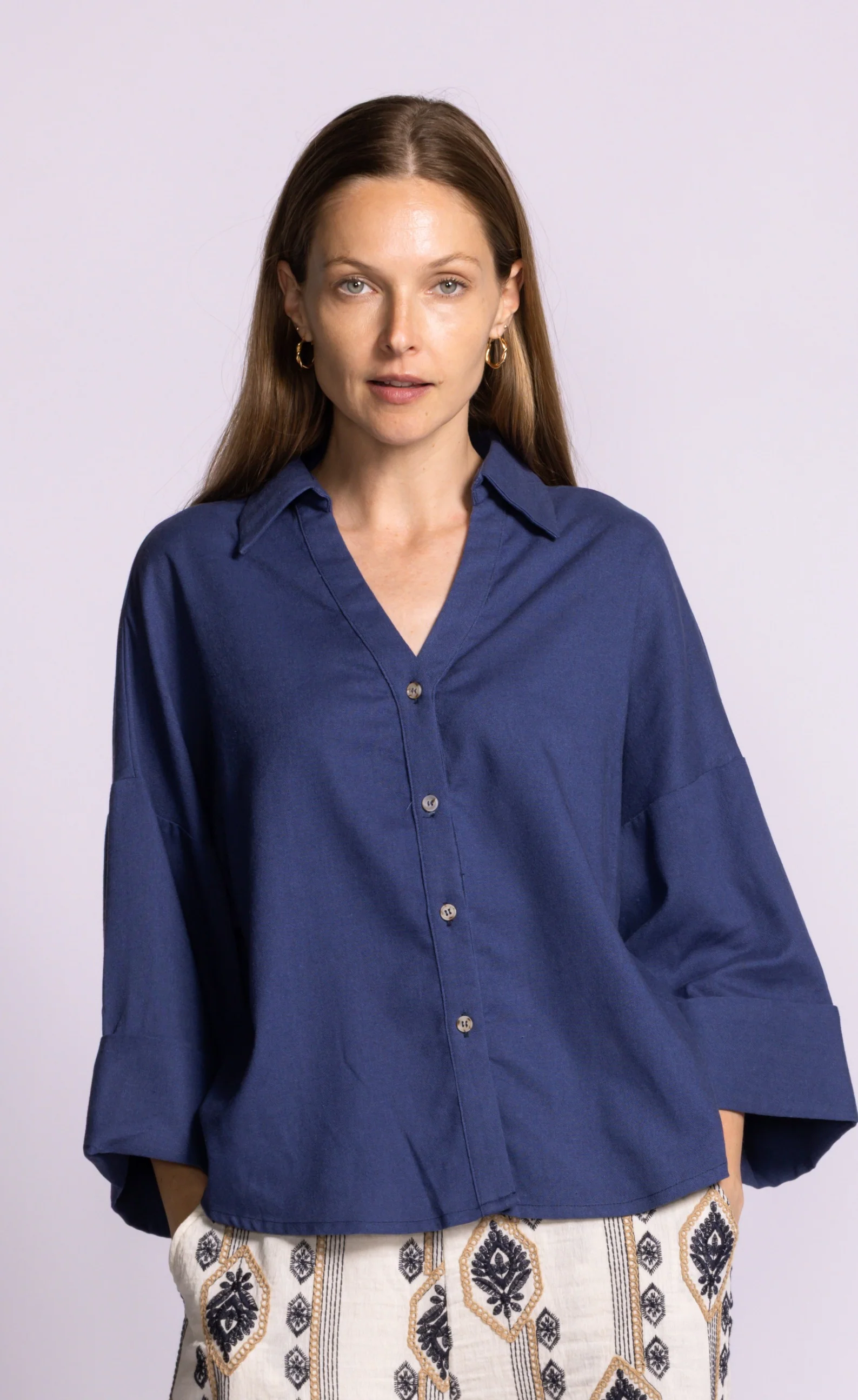 Charlie Top Navy - Image 2