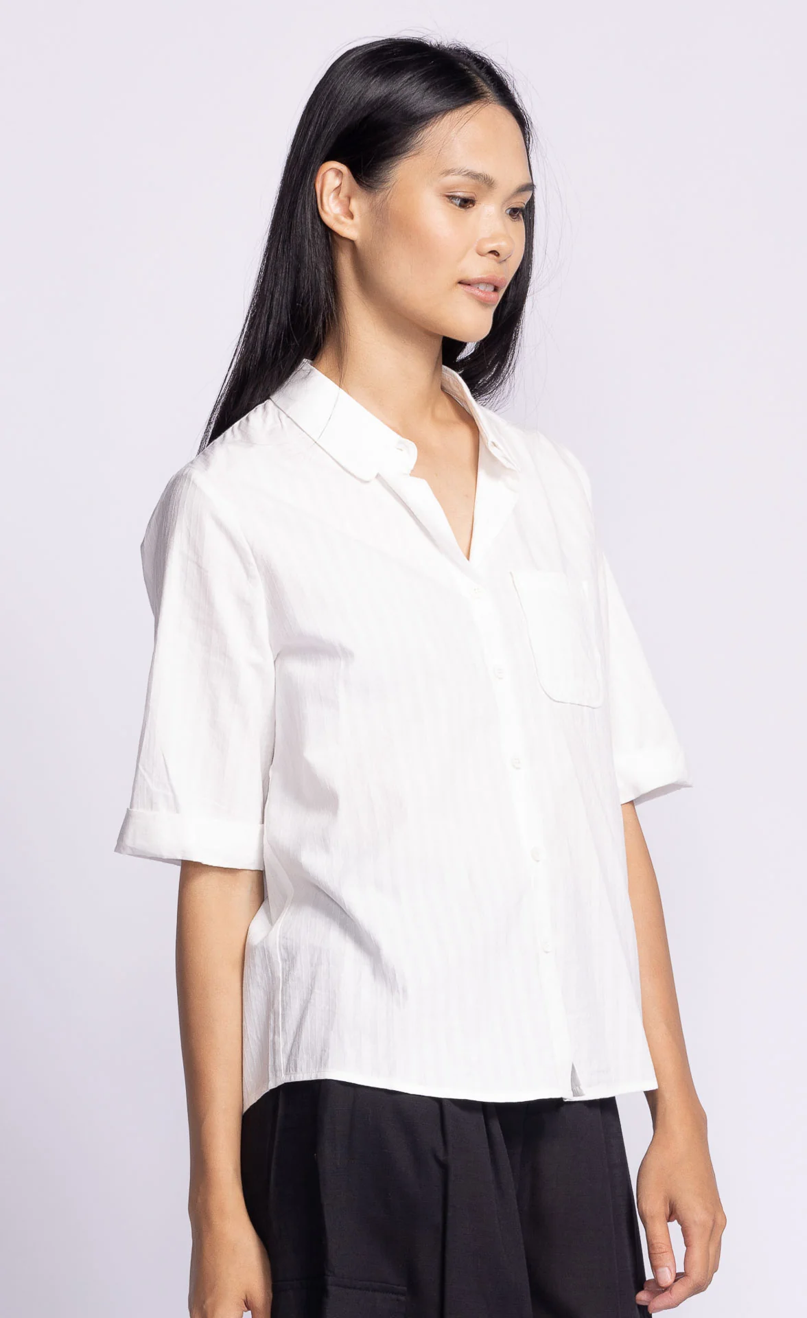 Charlotte Top - White - Image 2