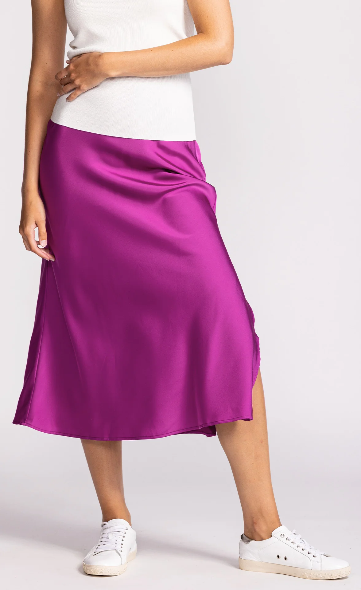Charmaine Skirt-Purple