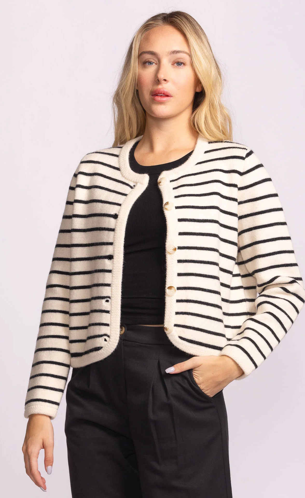 Chastain Sweater Beige - Image 5