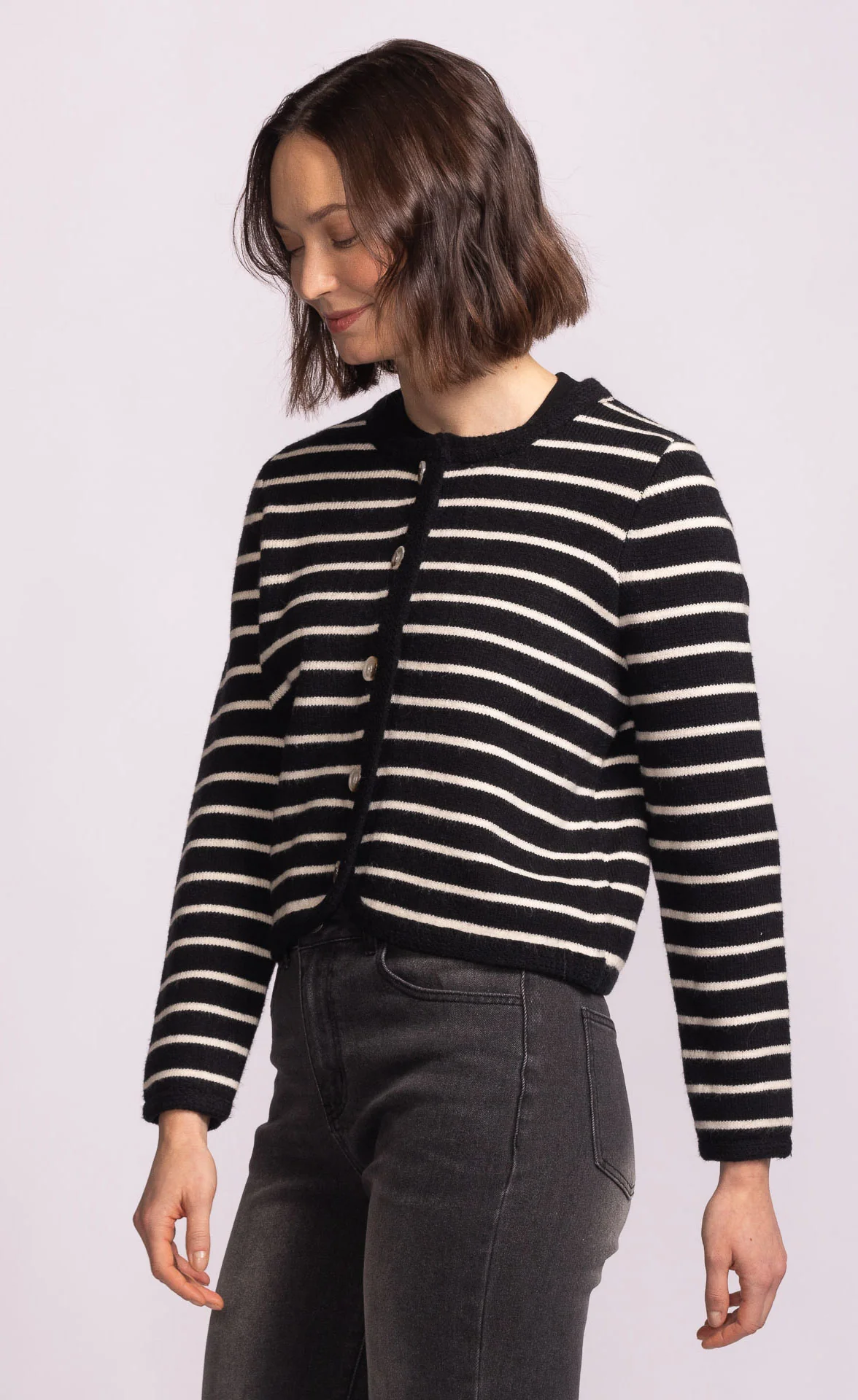 Chastain Sweater Black - Image 4