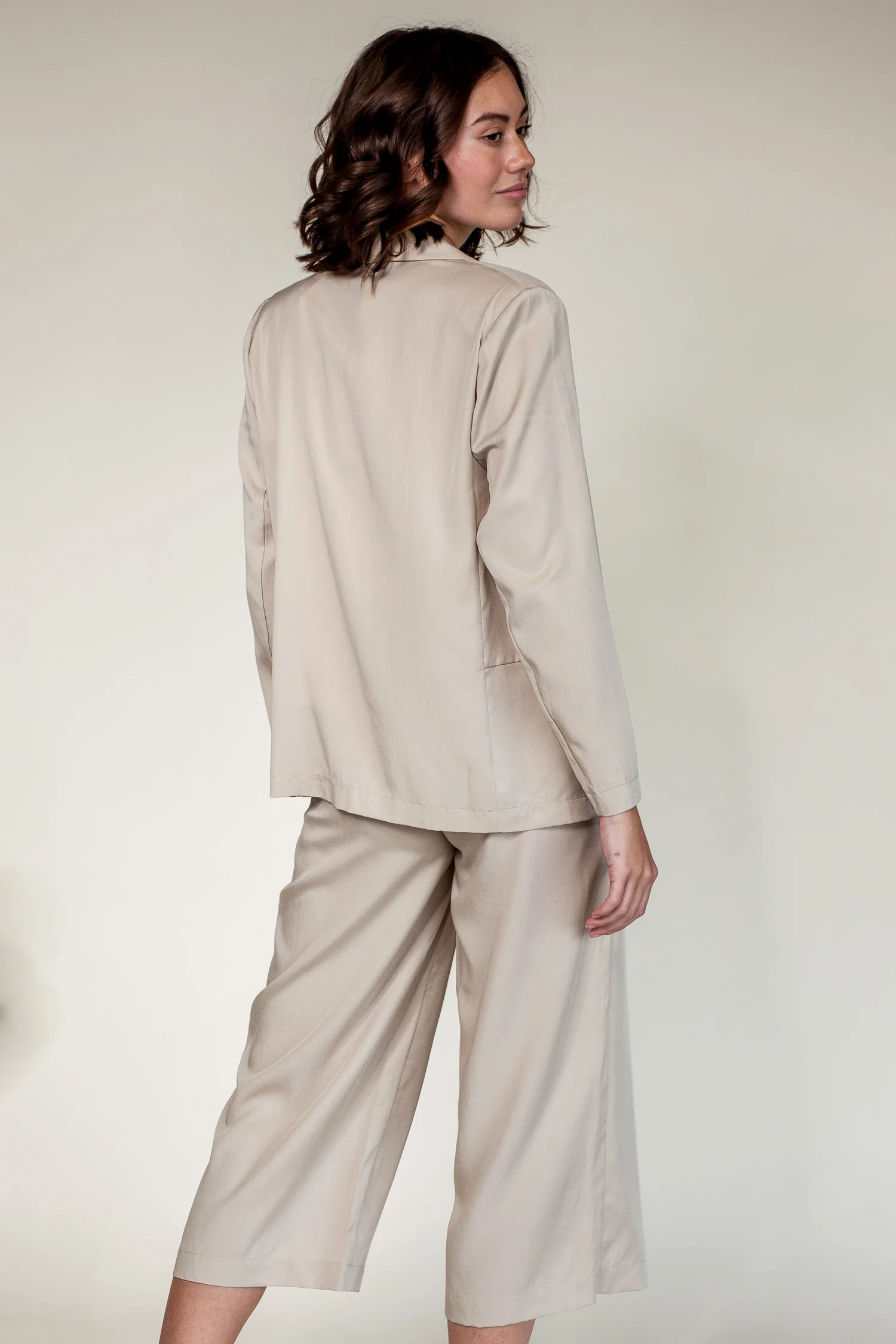 Chloe Pants Beige - Image 5