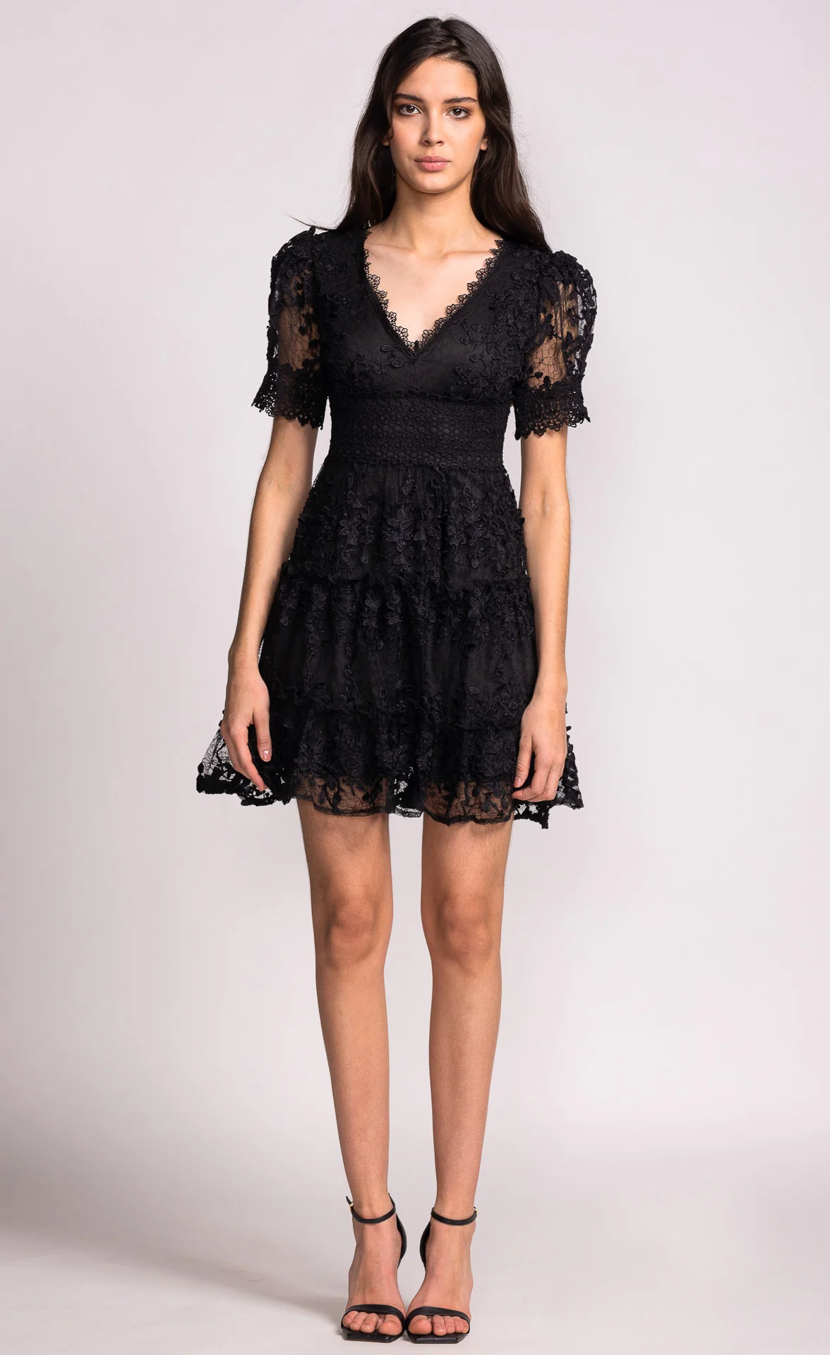 Cindy Dress Black