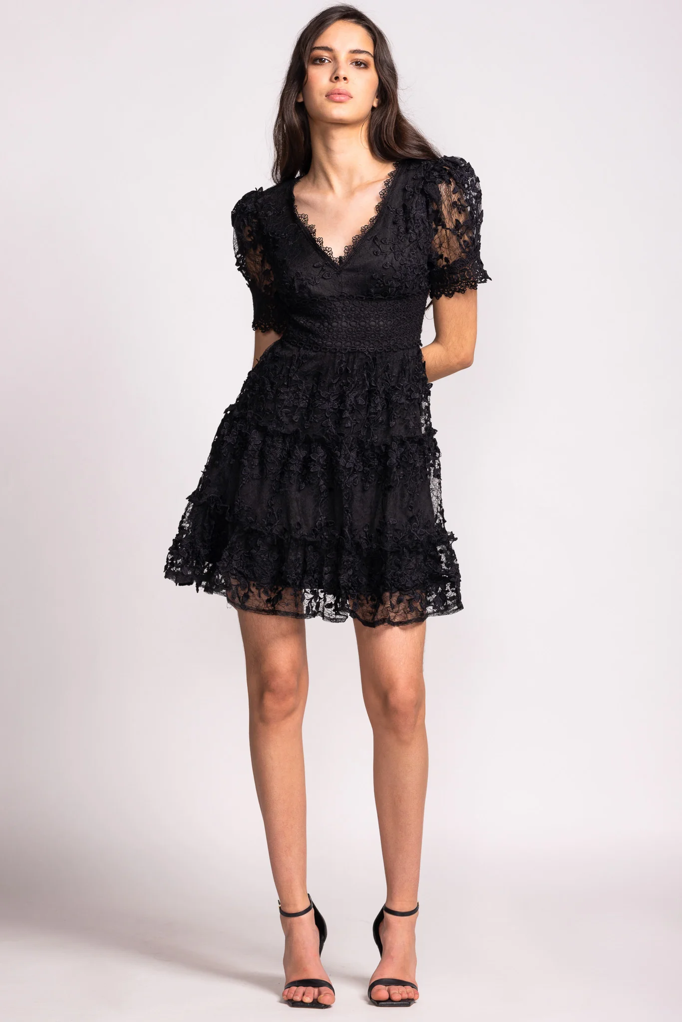 Cindy Dress Black - Image 5